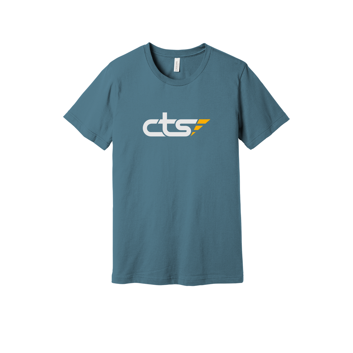 cts1-everyday-essentials-short-sleeve-tee-dtf-front-BC3001-steelblue-flat-front