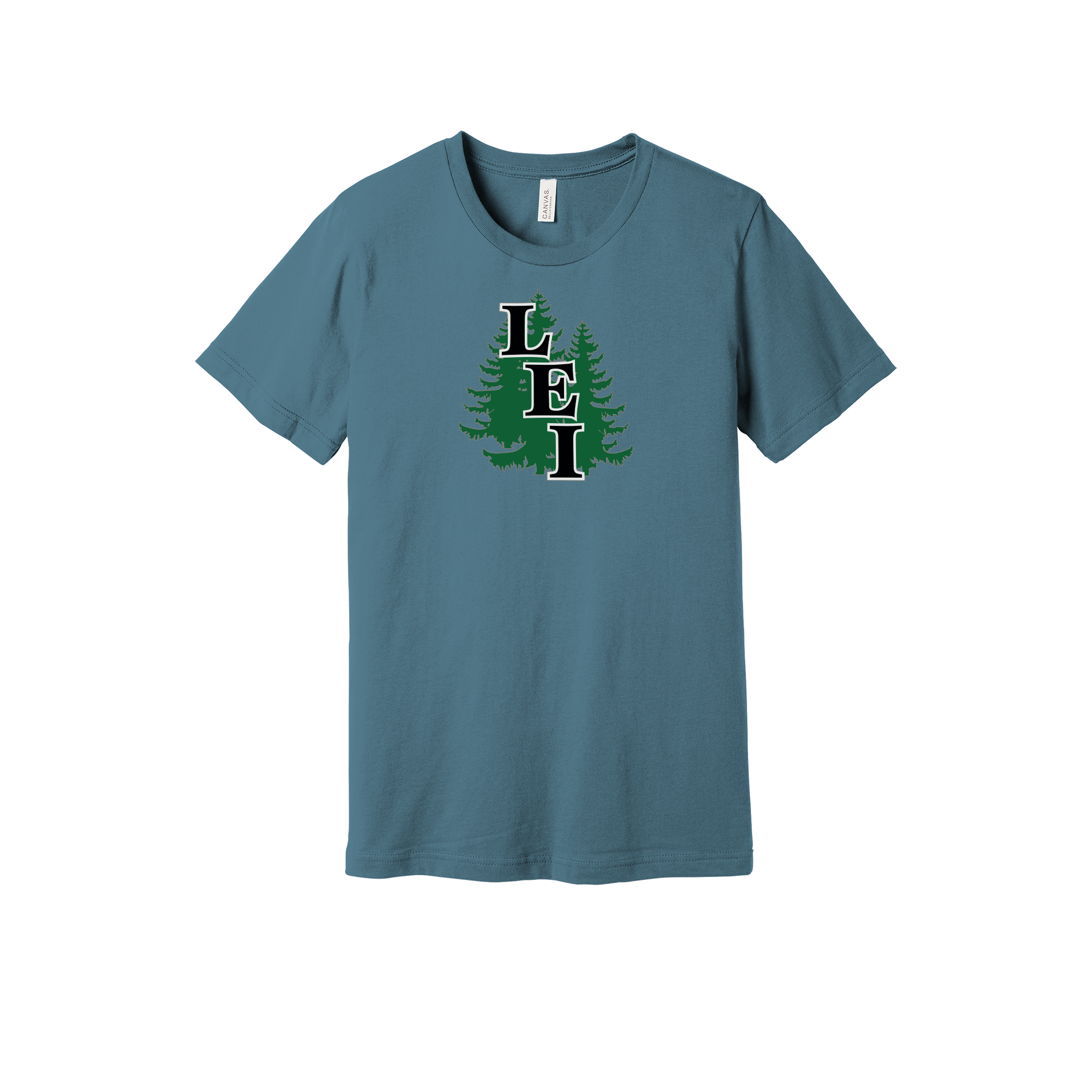 leisite-everyday-essentials-short-sleeve-tee-dtf-front-BC3001-steelblue-flat-front