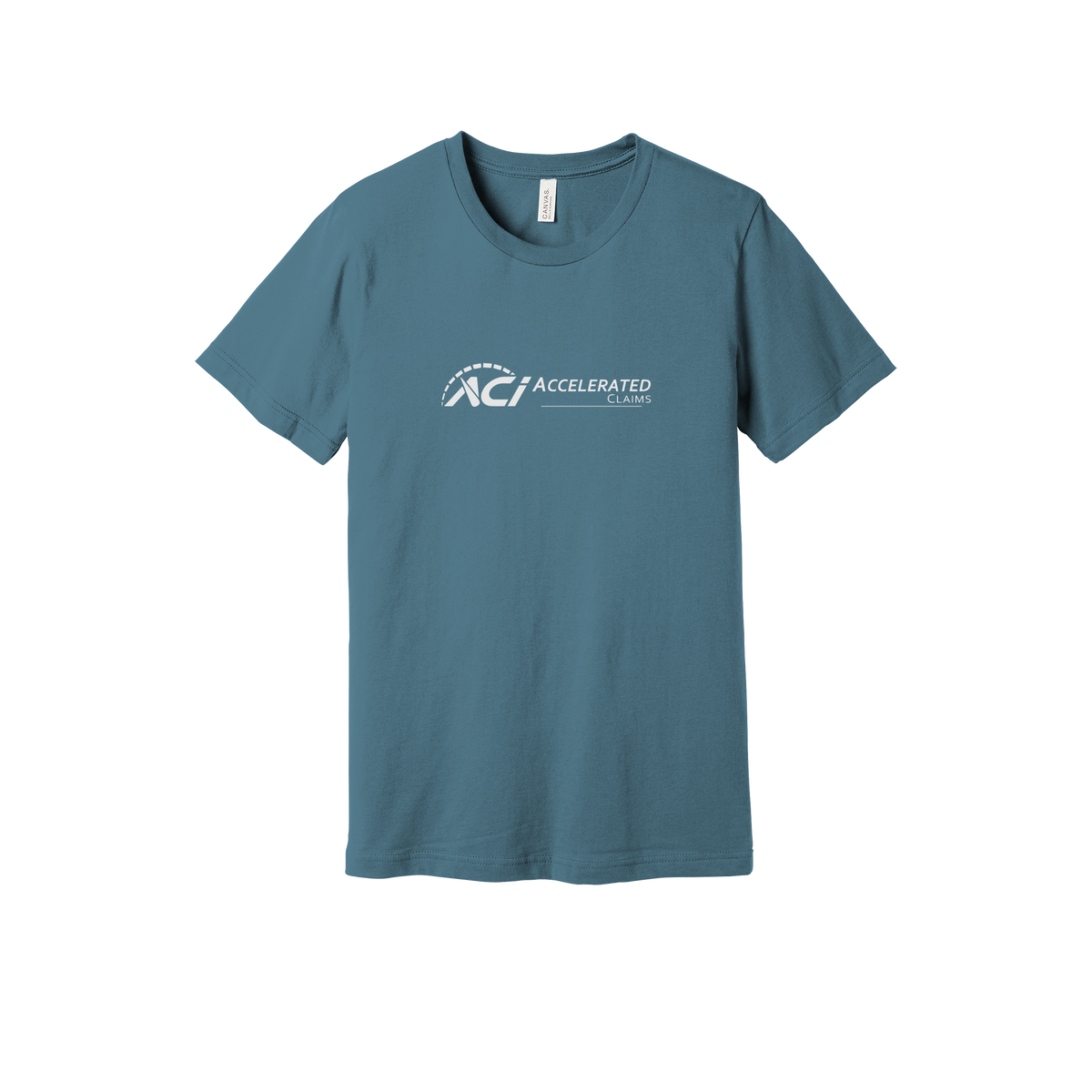 accelclaims-everyday-essentials-short-sleeve-tee-dtf-front-BC3001-steelblue-flat-front