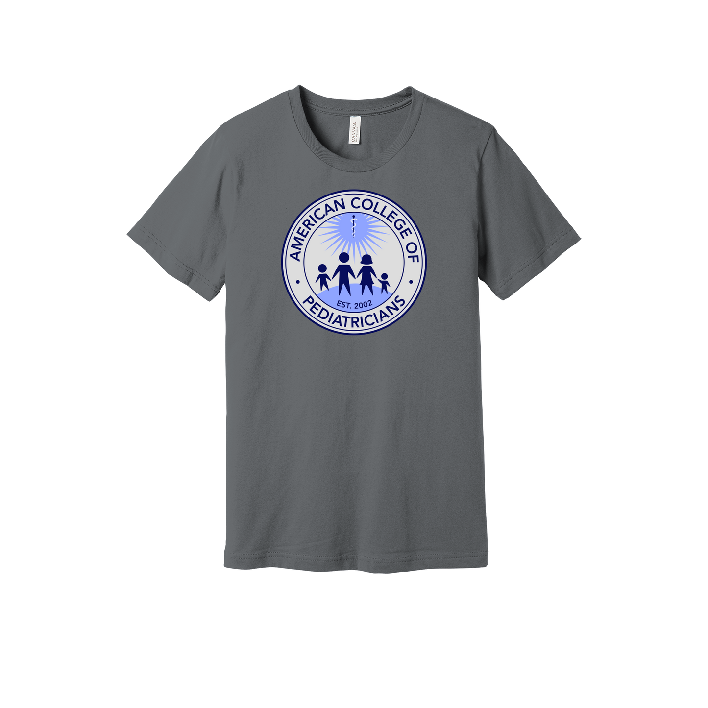 acpeds-everyday-essentials-clinic-short-sleeve-tee-dtf-front-BC3001-storm-flat-front