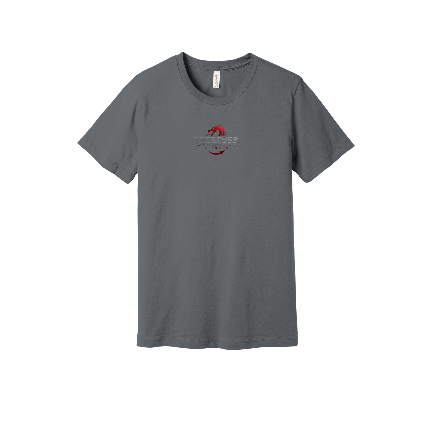 togetherstrongerfitness-everyday-essentials-short-sleeve-tee-dtf-front-BC3001-storm-flat-front