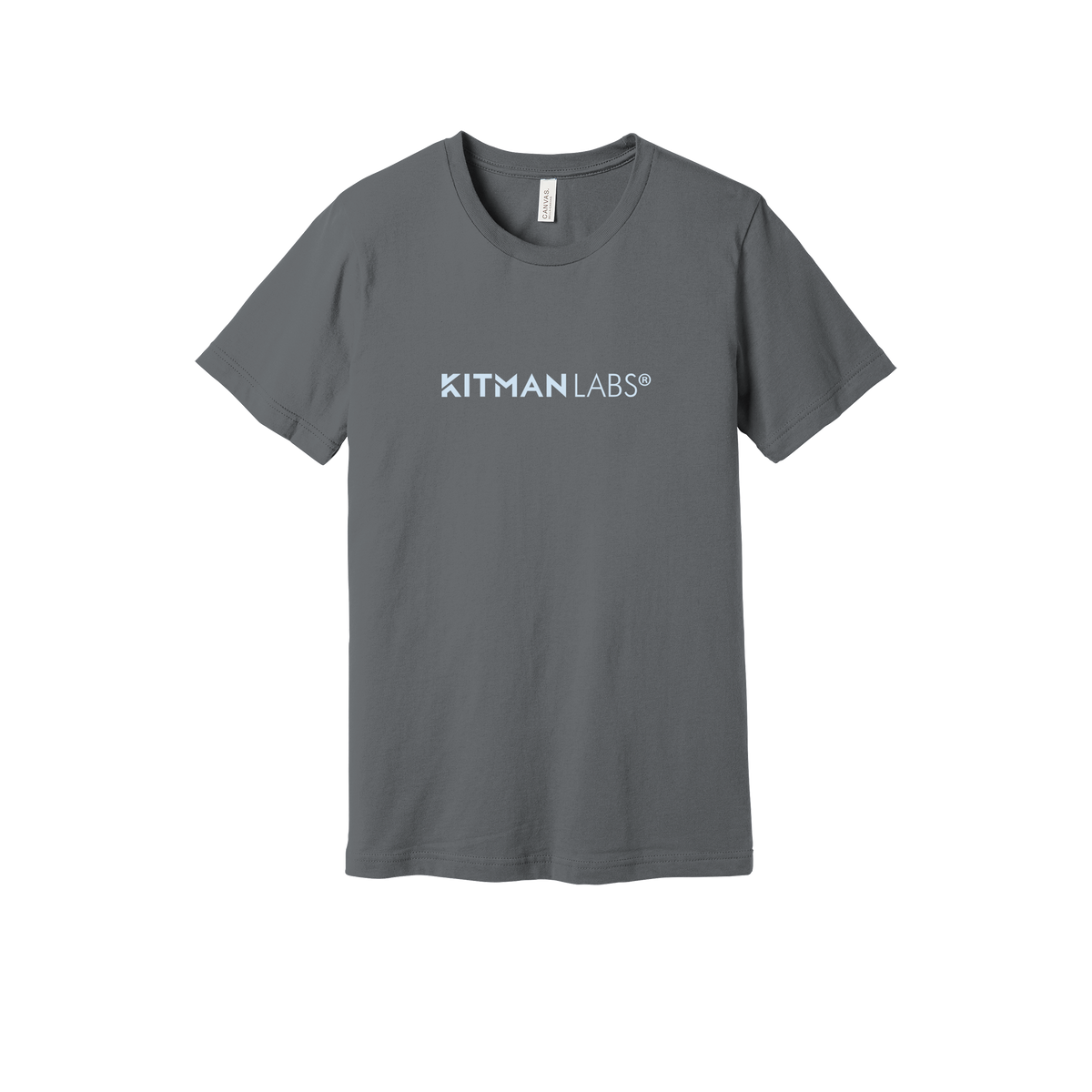 kitmanlabs-everyday-essentials-short-sleeve-tee-dtf-front-BC3001-storm-flat-front