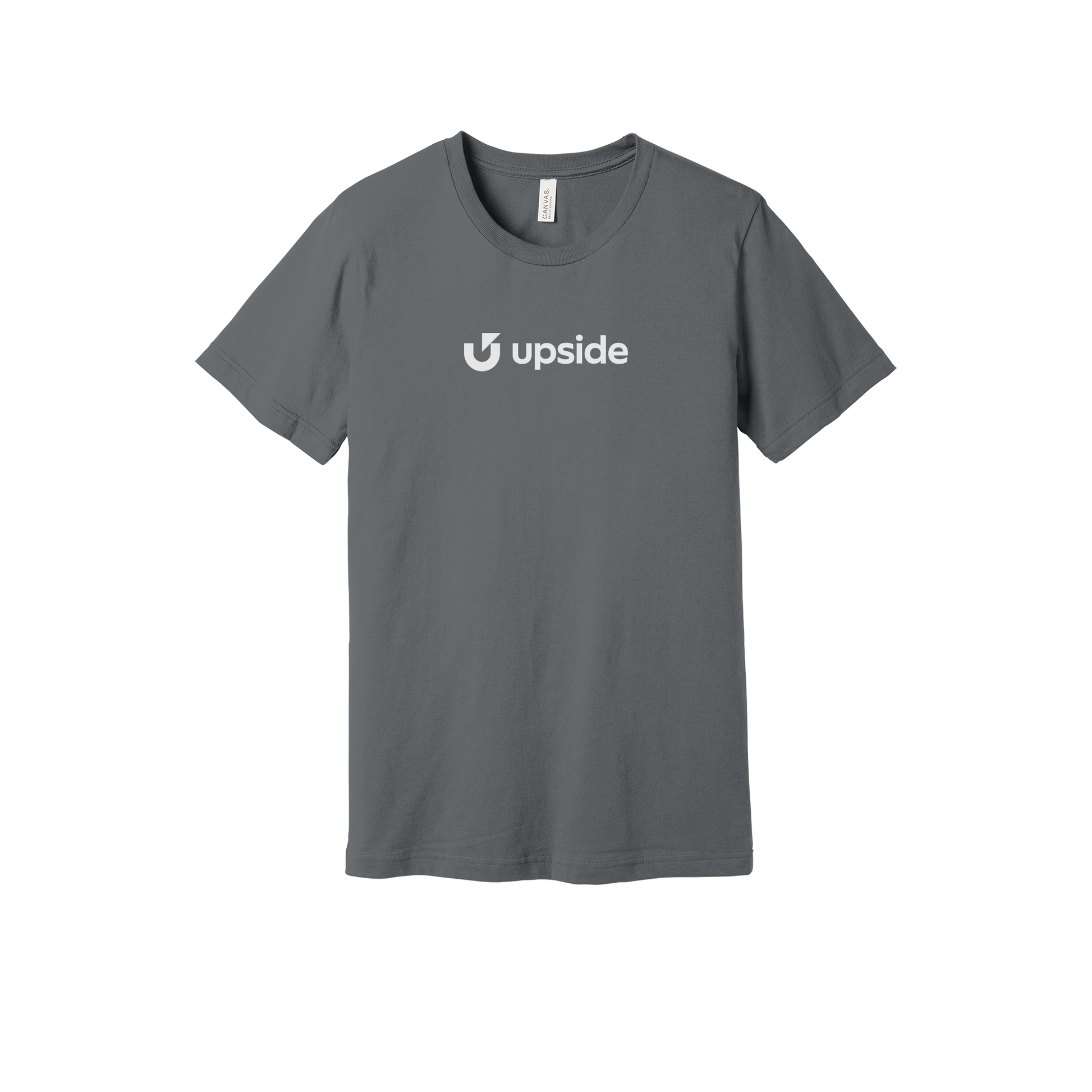 upside-everyday-essentials-short-sleeve-tee-dtf-front-BC3001-storm-flat-front