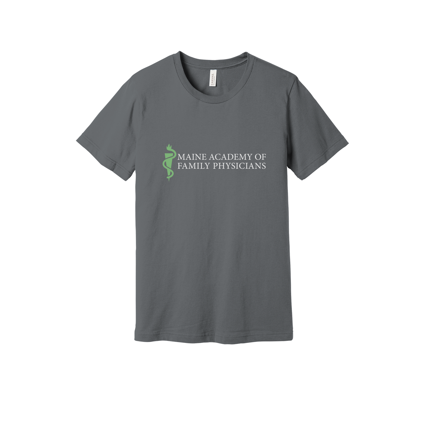 maineafp-everyday-essentials-clinic-short-sleeve-tee-dtf-front-BC3001-storm-flat-front