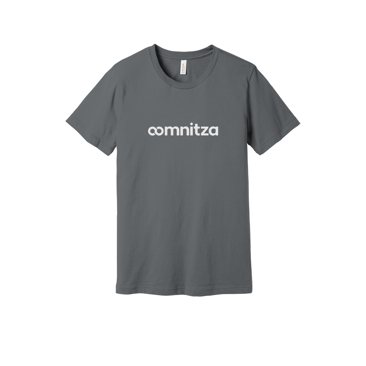 oomnitza-everyday-essentials-short-sleeve-tee-dtf-front-BC3001-storm-flat-front