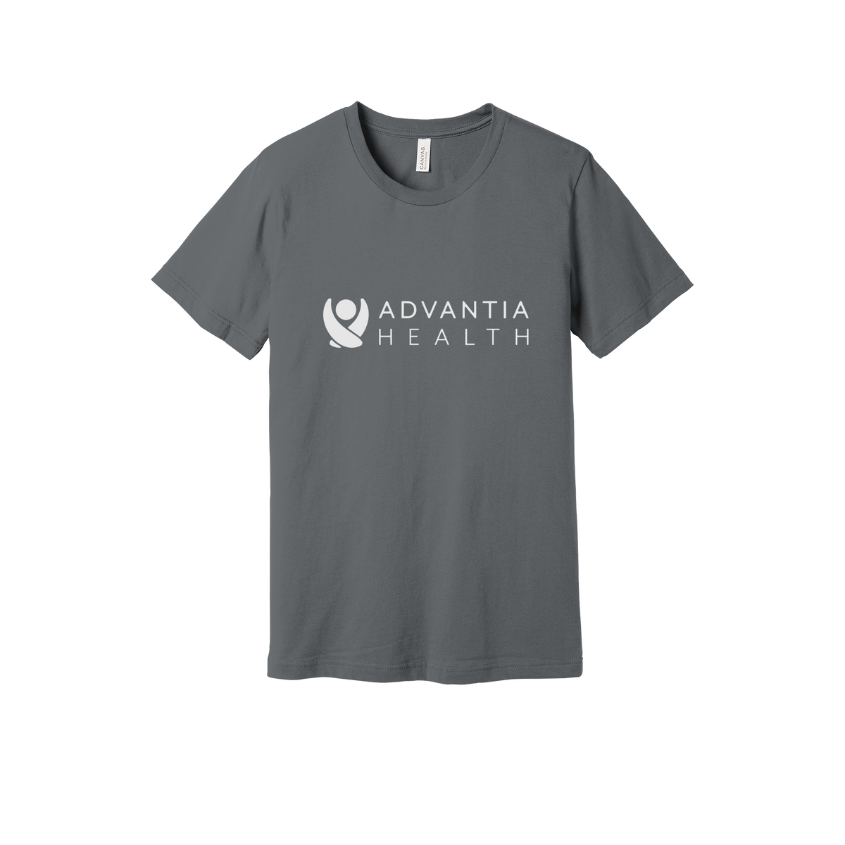 advantiahealth-everyday-essentials-clinic-short-sleeve-tee-dtf-front-BC3001-storm-flat-front