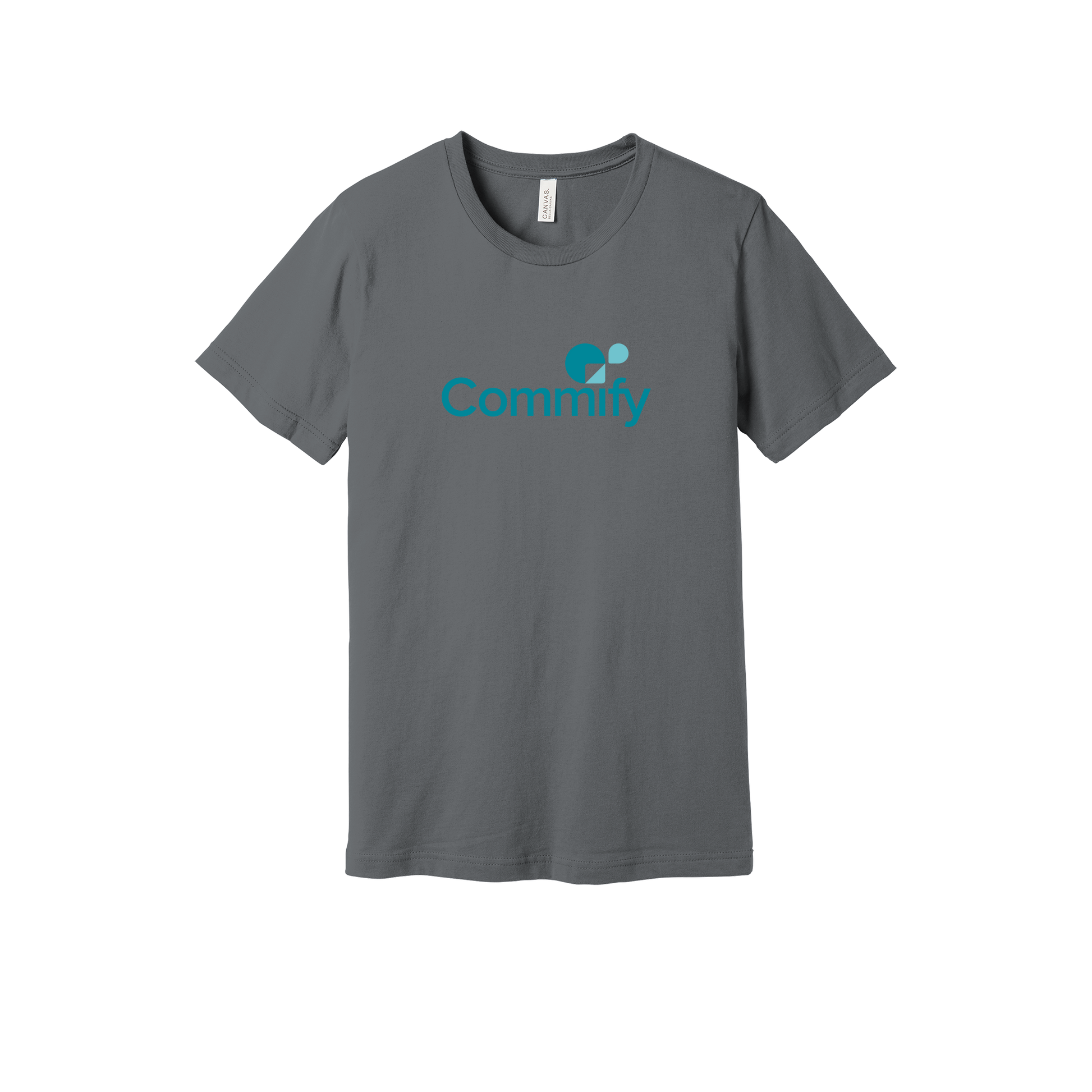 commify-everyday-essentials-short-sleeve-tee-dtf-front-BC3001-storm-flat-front