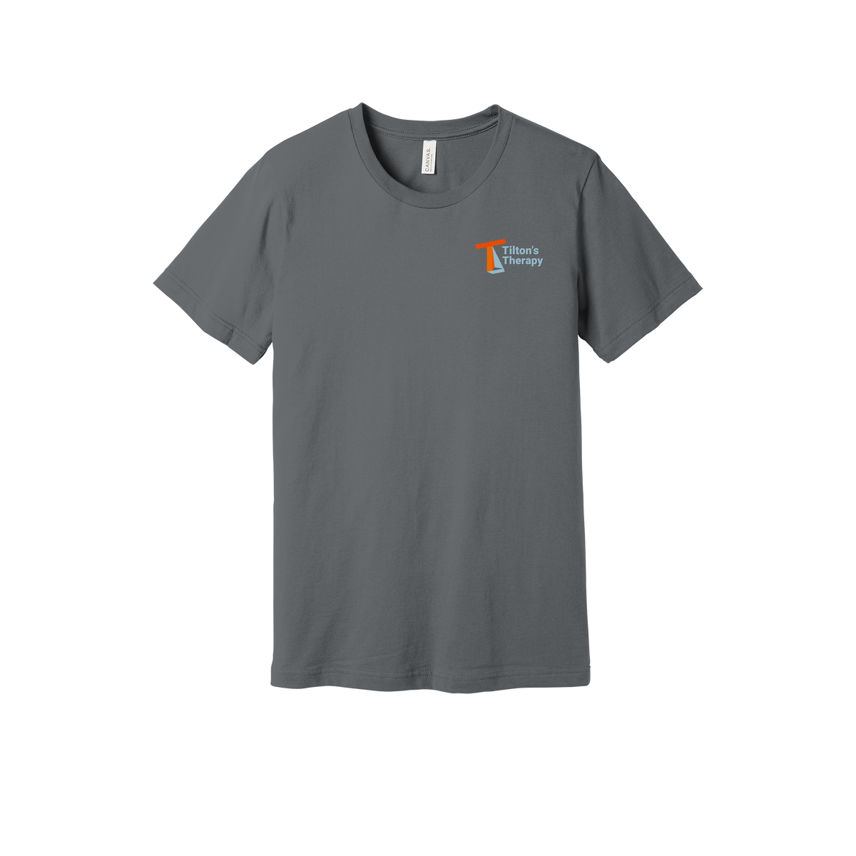 tiltonstherapy-everyday-essentials-short-sleeve-tee-dtf-leftchest-BC3001-storm-flat-front