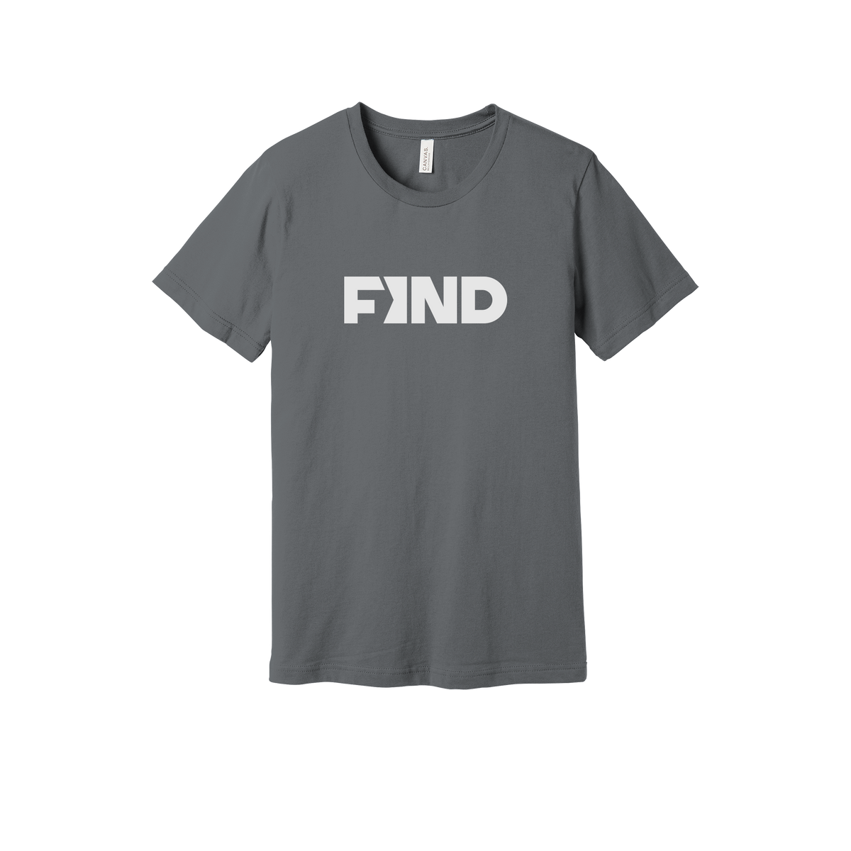 findrealestate-everyday-essentials-short-sleeve-tee-dtf-front-BC3001-storm-flat-front