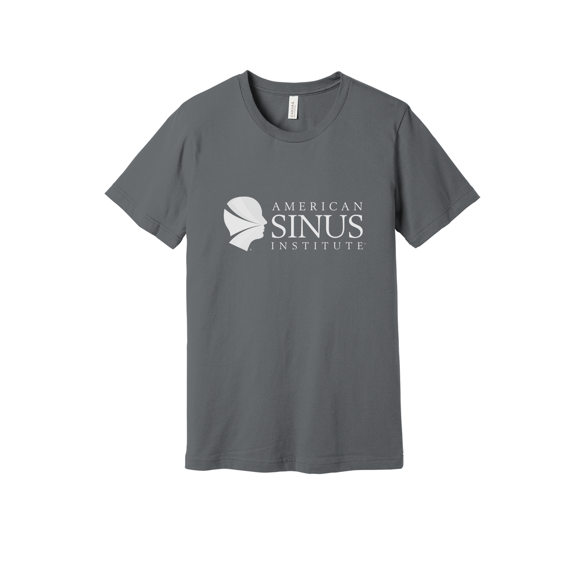 americansinus-everyday-essentials-clinic-short-sleeve-tee-dtf-front-BC3001-storm-flat-front