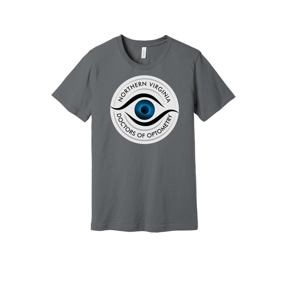 novaeyedocs-everyday-essentials-clinic-short-sleeve-tee-dtf-front-BC3001-storm-flat-front