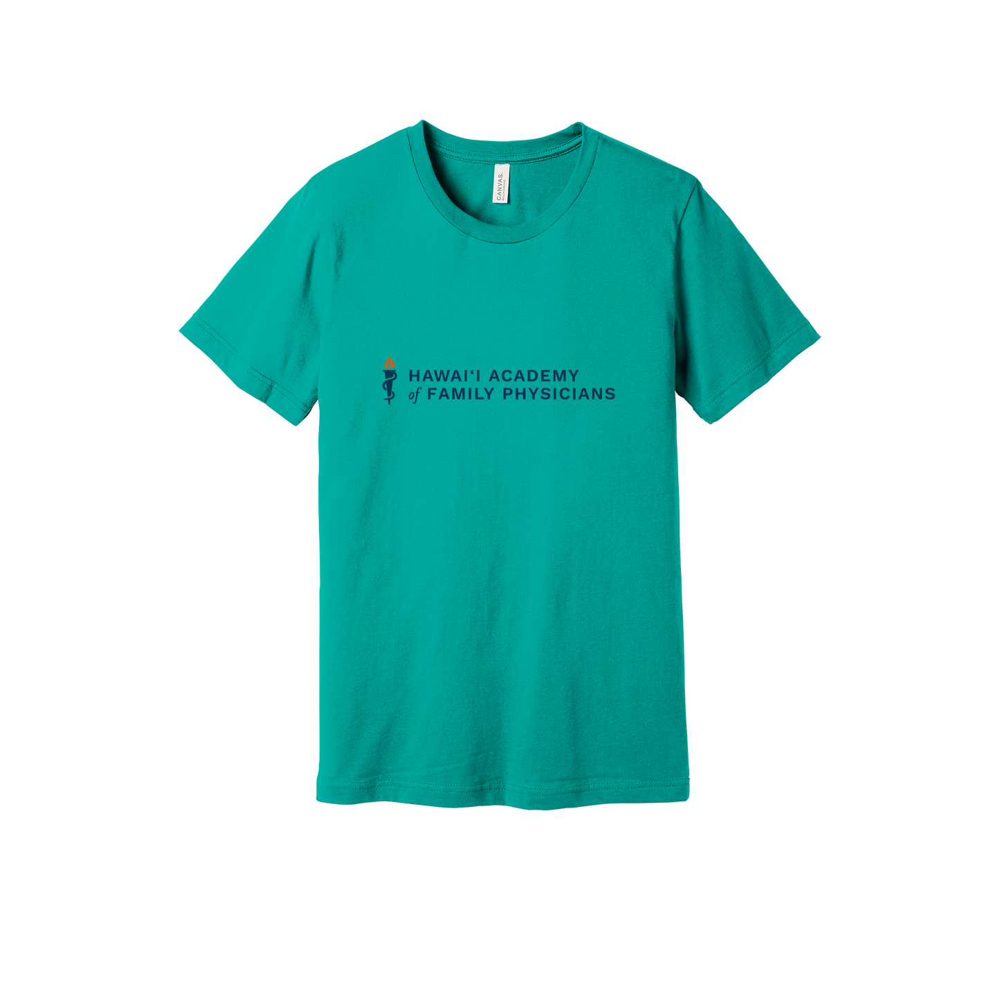 hafp-everyday-essentials-clinic-short-sleeve-tee-dtf-front-BC3001-teal-flat-front