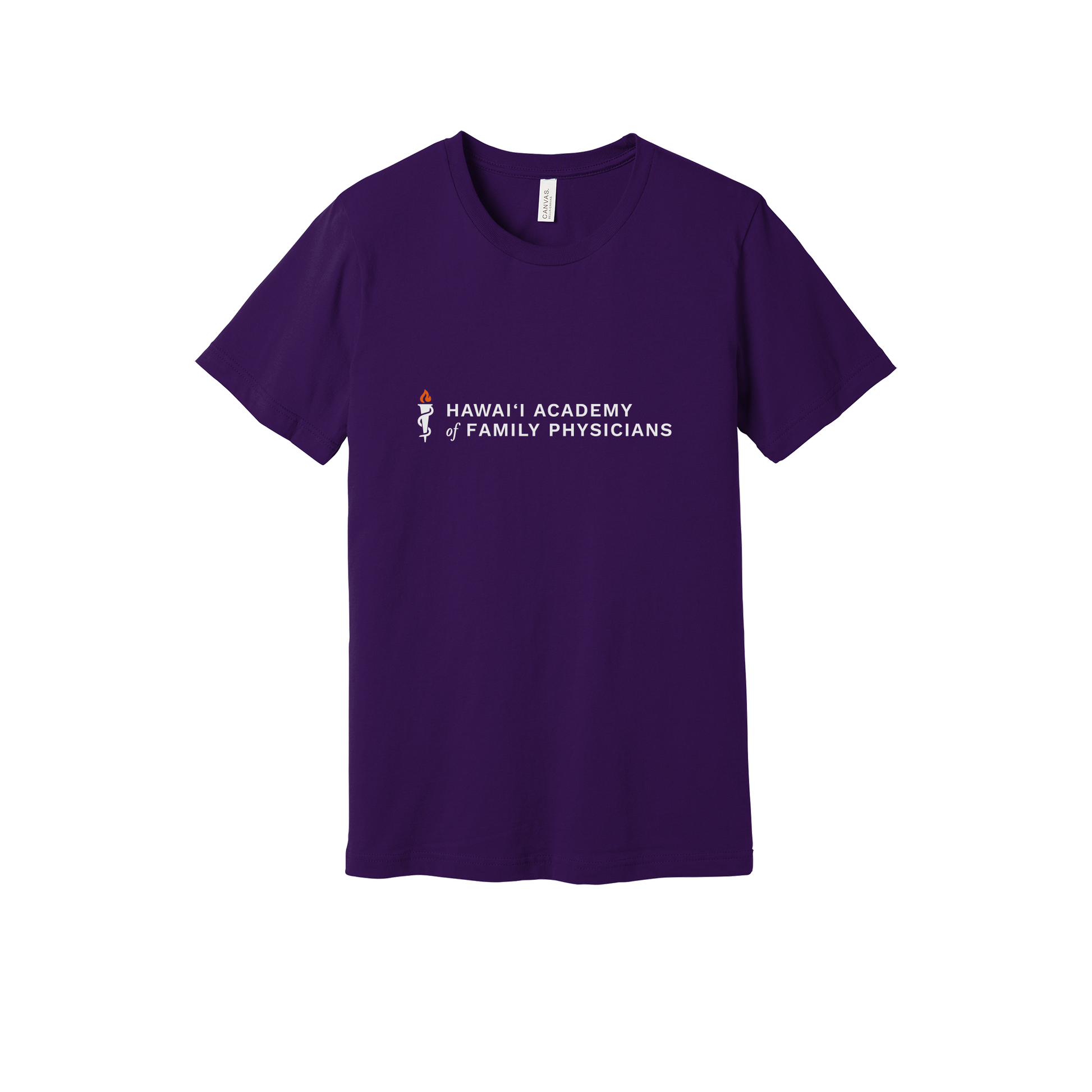 hafp-everyday-essentials-clinic-short-sleeve-tee-dtf-front-BC3001-teampurple-flat-front