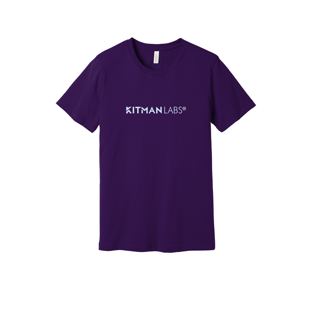 kitmanlabs-everyday-essentials-short-sleeve-tee-dtf-front-BC3001-teampurple-flat-front