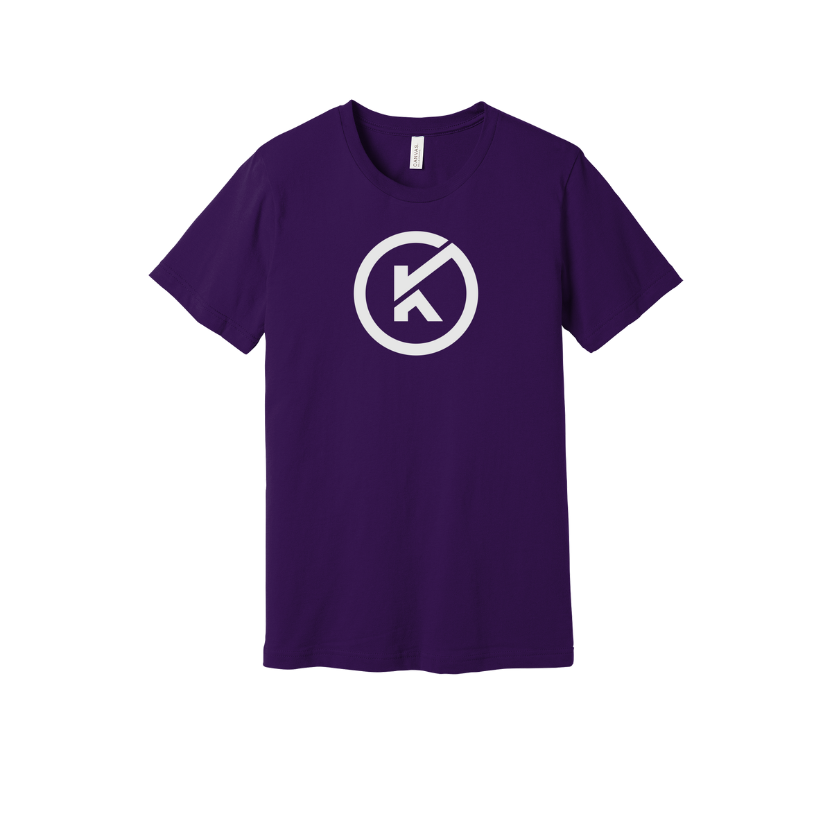 kitmanlabs-everyday-essentials-short-sleeve-tee-dtf-front-BC3001-teampurple-flat-front