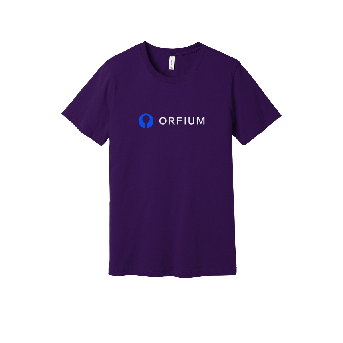 orfium-everyday-essentials-short-sleeve-tee-dtf-front-BC3001-teampurple-flat-front