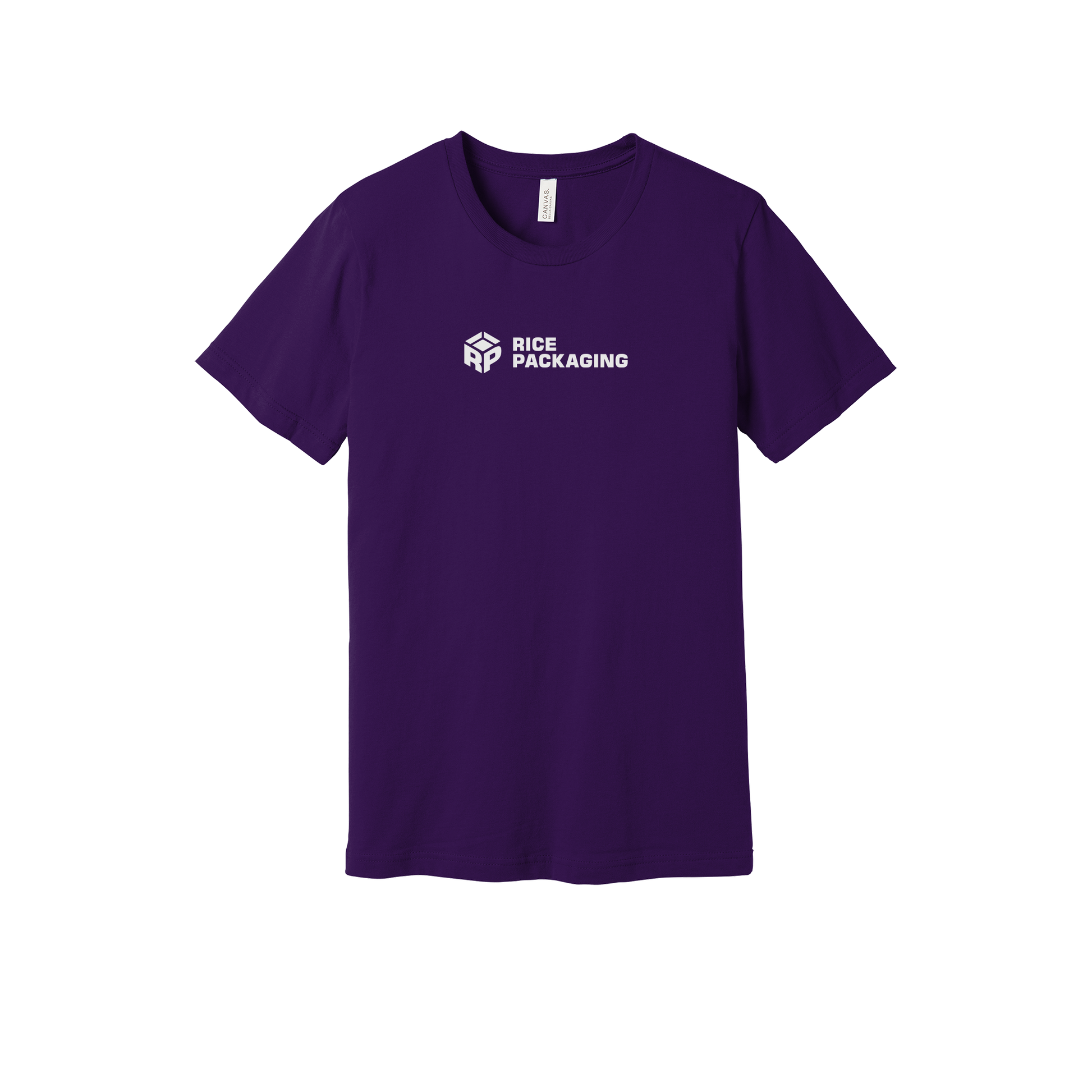 ricepackaging-everyday-essentials-short-sleeve-tee-dtf-front-BC3001-teampurple-flat-front