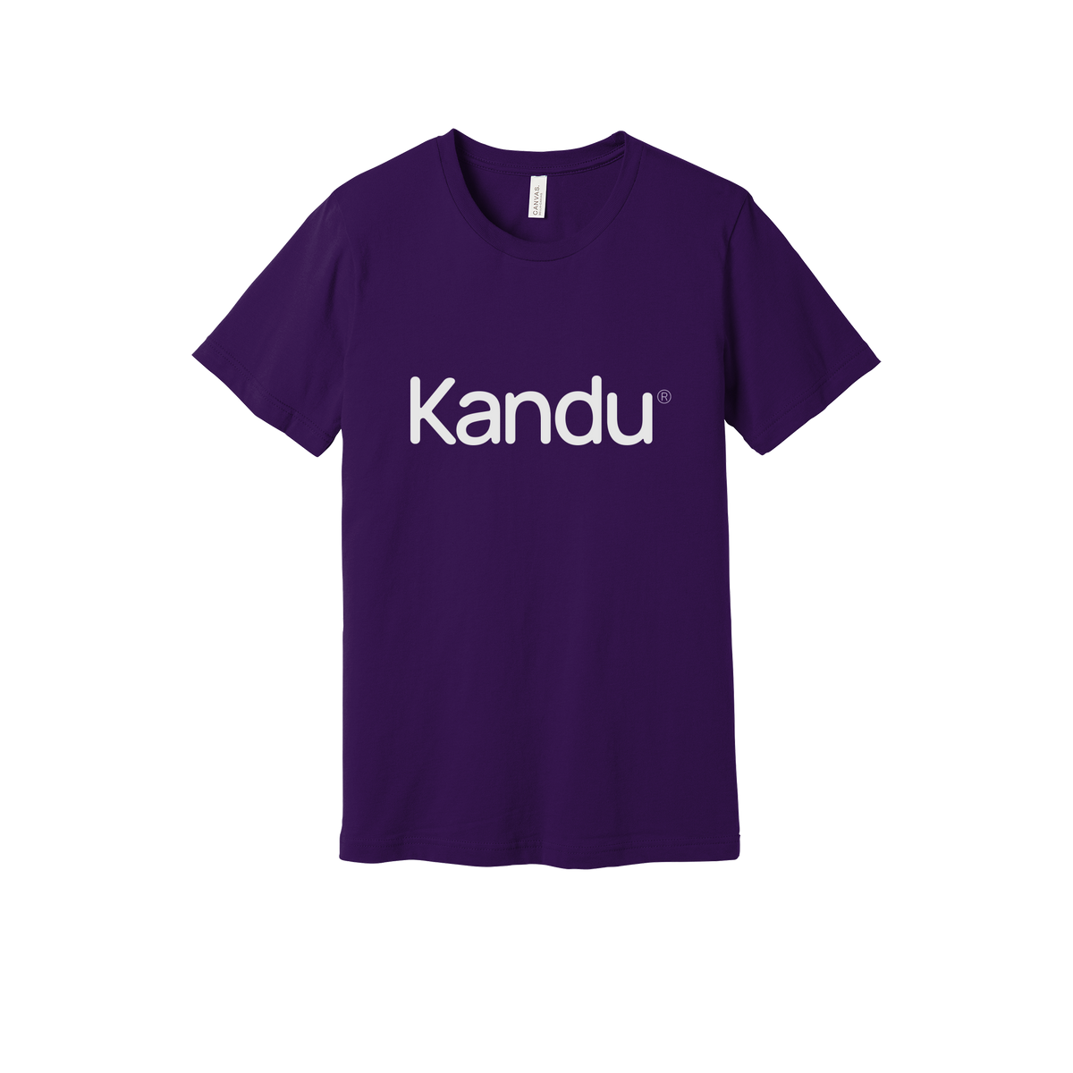 kandu-everyday-essentials-clinic-short-sleeve-tee-dtf-front-BC3001-teampurple-flat-front