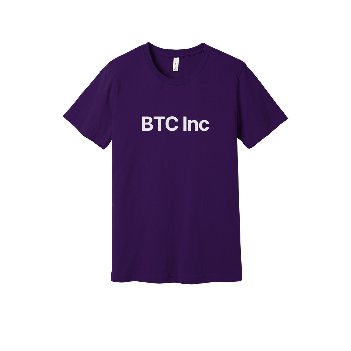 btc-everyday-essentials-short-sleeve-tee-dtf-front-BC3001-teampurple-flat-front
