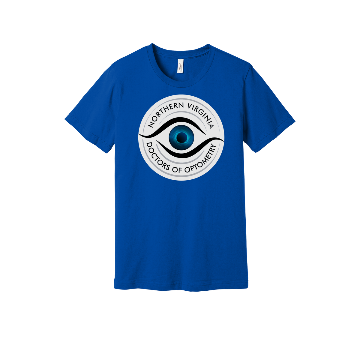 novaeyedocs-everyday-essentials-clinic-short-sleeve-tee-dtf-front-BC3001-trueroyal-flat-front