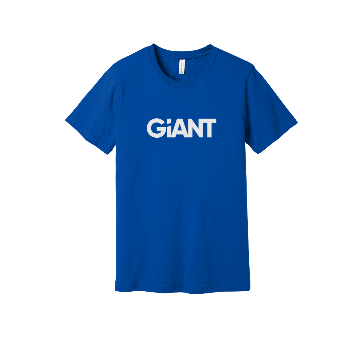 giantworldwide-everyday-essentials-short-sleeve-tee-dtf-front-BC3001-trueroyal-flat-front