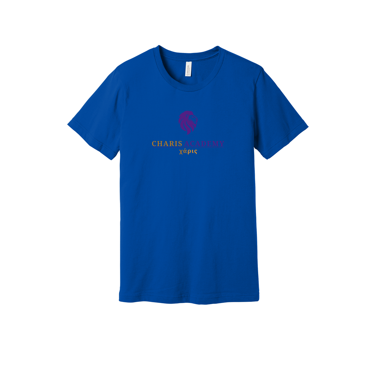 cahazleton-everyday-essentials-short-sleeve-tee-dtf-front-BC3001-trueroyal-flat-front