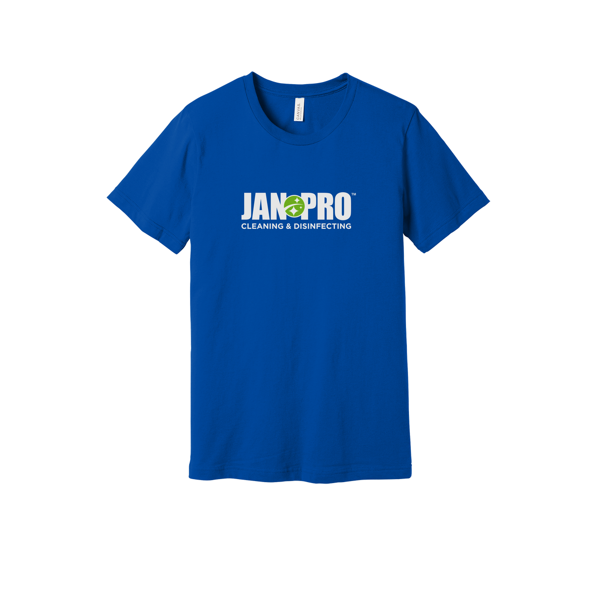 jan-pro-everyday-essentials-short-sleeve-tee-dtf-front-BC3001-trueroyal-flat-front