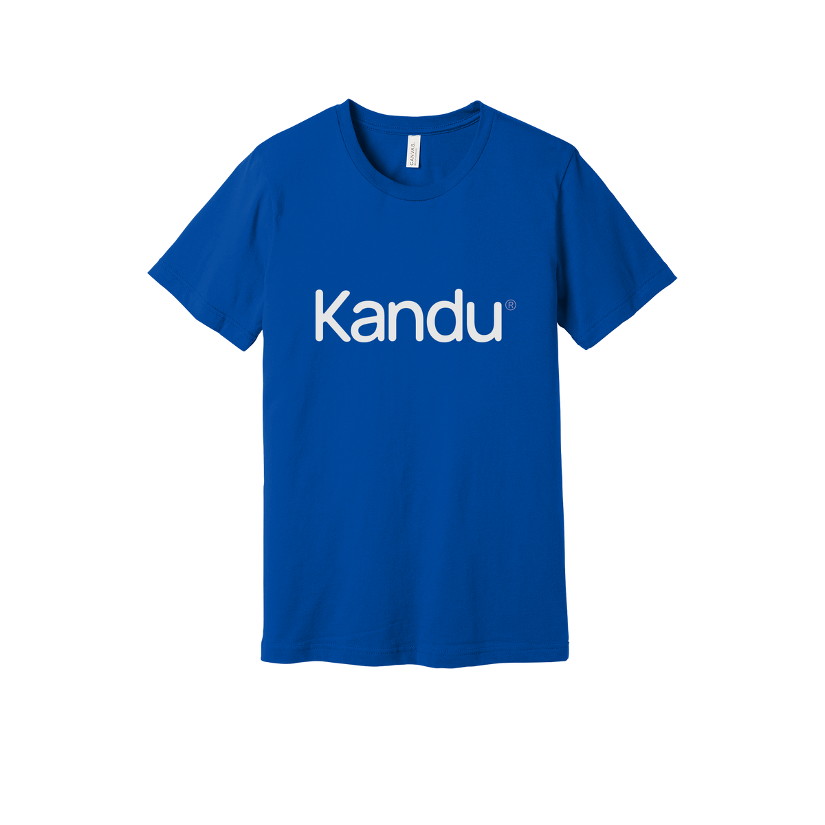 kandu-everyday-essentials-clinic-short-sleeve-tee-dtf-front-BC3001-trueroyal-flat-front