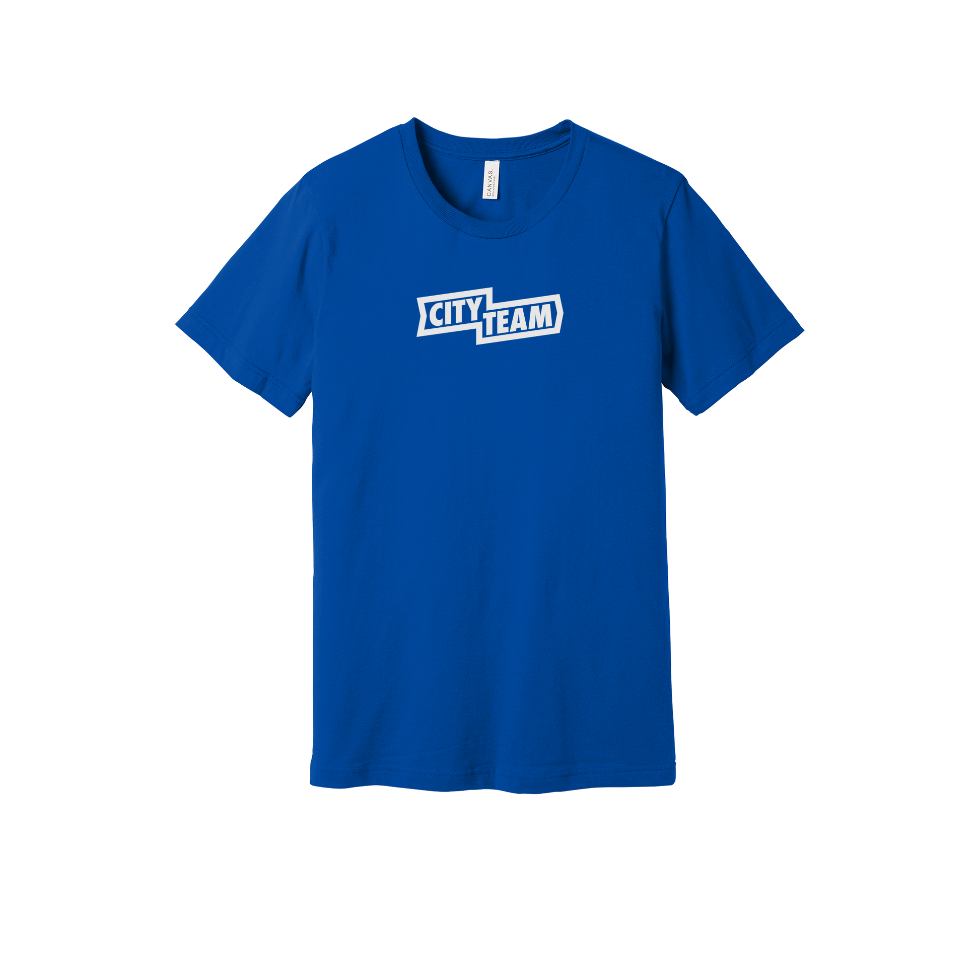 cityteam-everyday-essentials-short-sleeve-tee-dtf-front-BC3001-trueroyal-flat-front