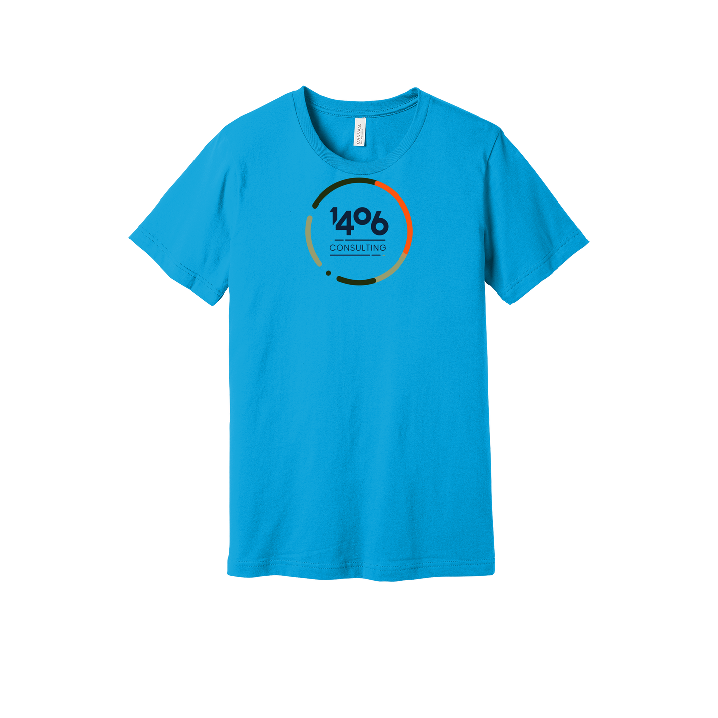 1406consulting-everyday-essentials-short-sleeve-tee-dtf-front-BC3001-turquoise-flat-front