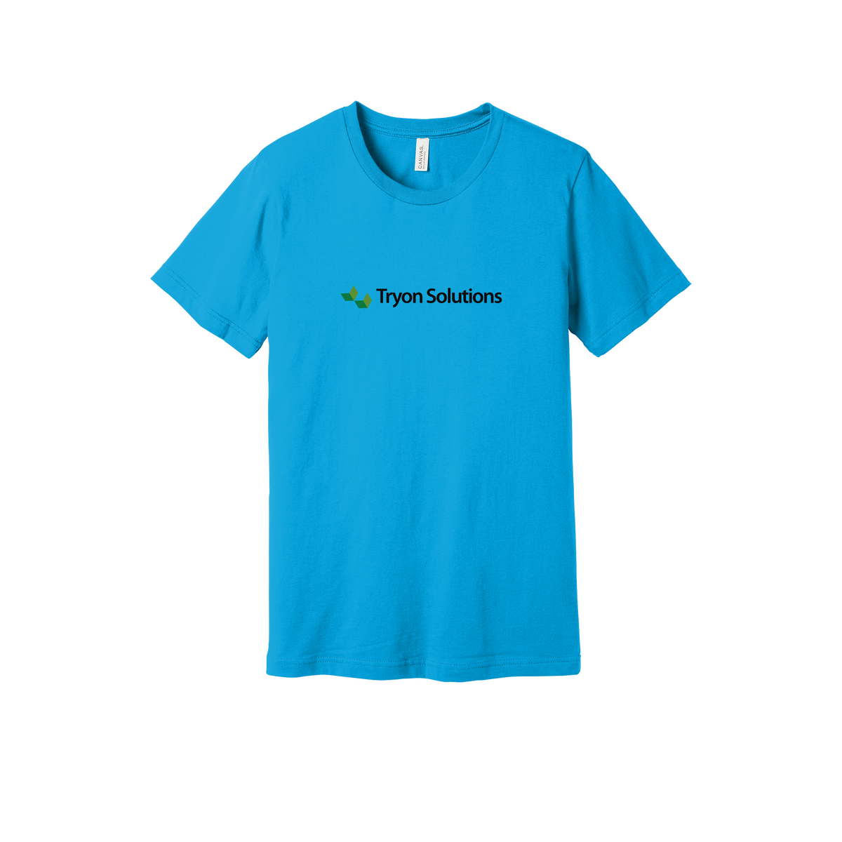 tryonsolutions-everyday-essentials-short-sleeve-tee-dtf-front-BC3001-turquoise-flat-front