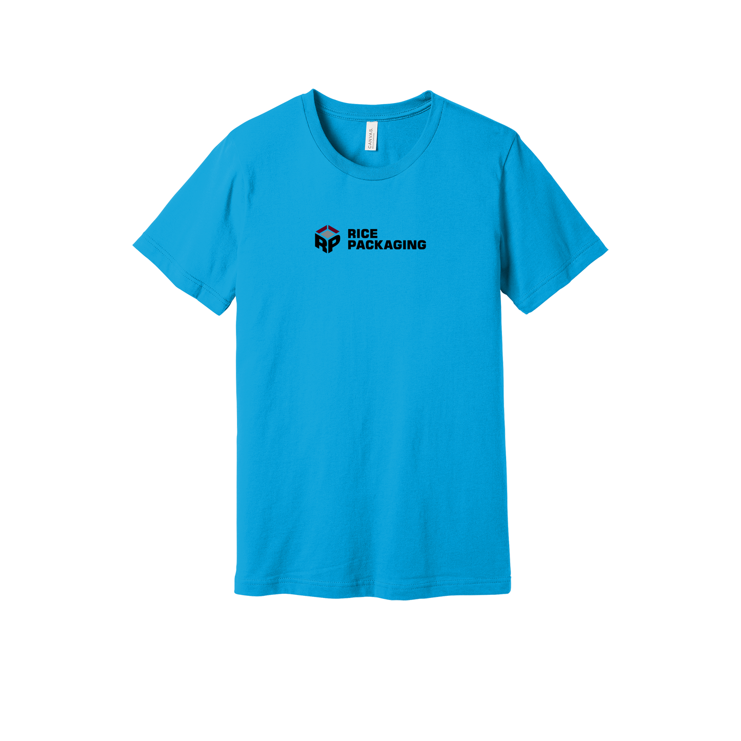 ricepackaging-everyday-essentials-short-sleeve-tee-dtf-front-BC3001-turquoise-flat-front
