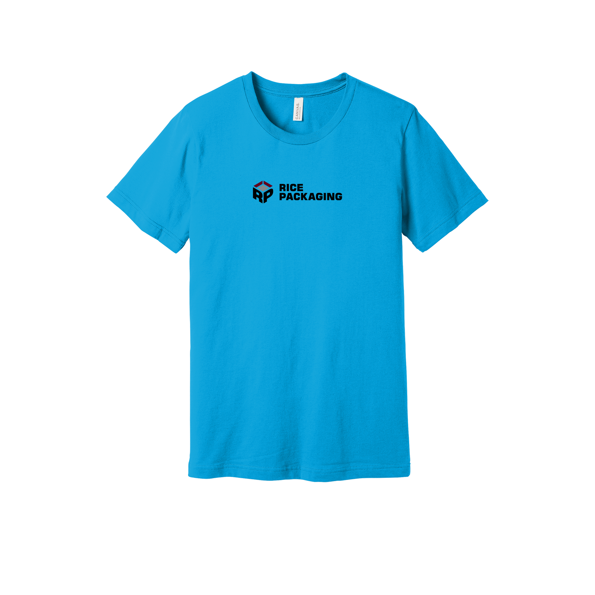 ricepackaging-everyday-essentials-short-sleeve-tee-dtf-front-BC3001-turquoise-flat-front
