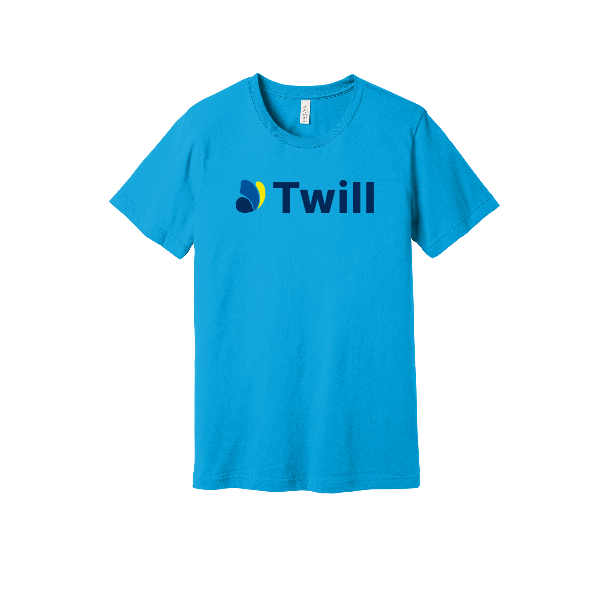 withtwill-everyday-essentials-short-sleeve-tee-dtf-front-BC3001-turquoise-flat-front