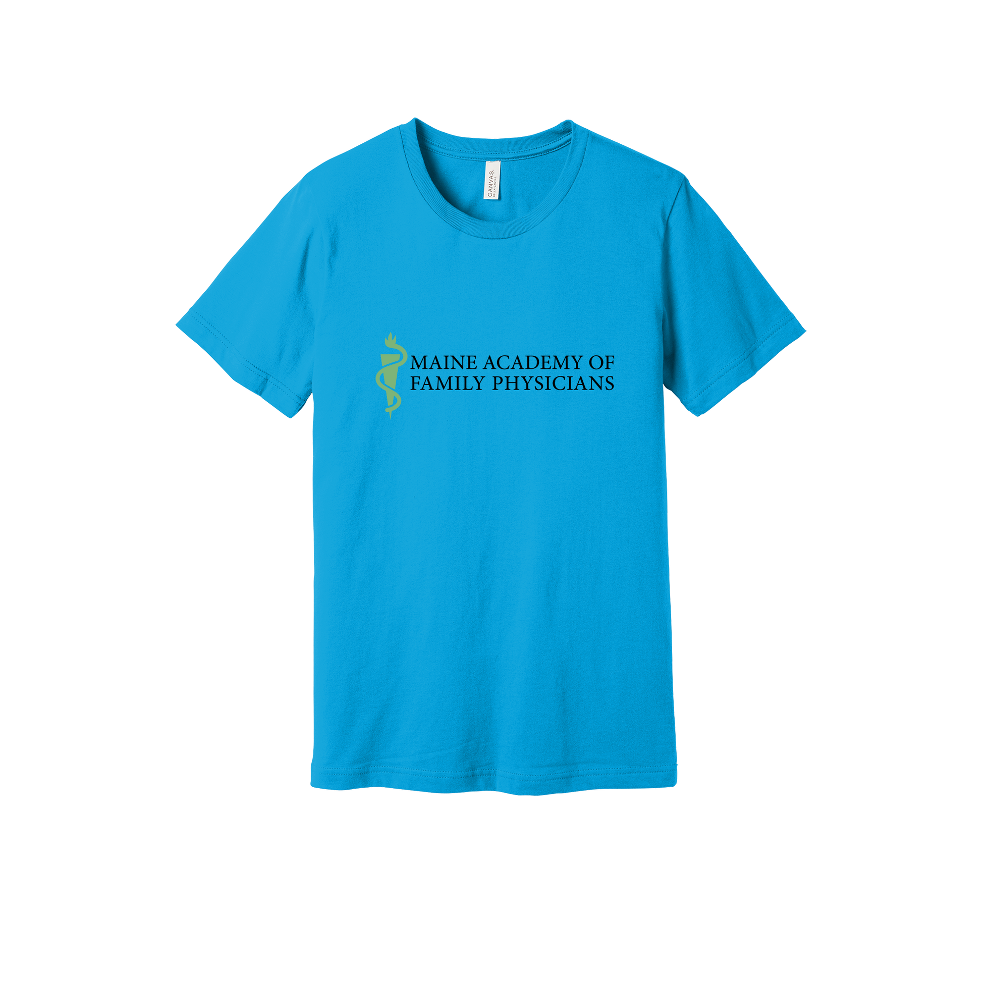 maineafp-everyday-essentials-clinic-short-sleeve-tee-dtf-front-BC3001-turquoise-flat-front