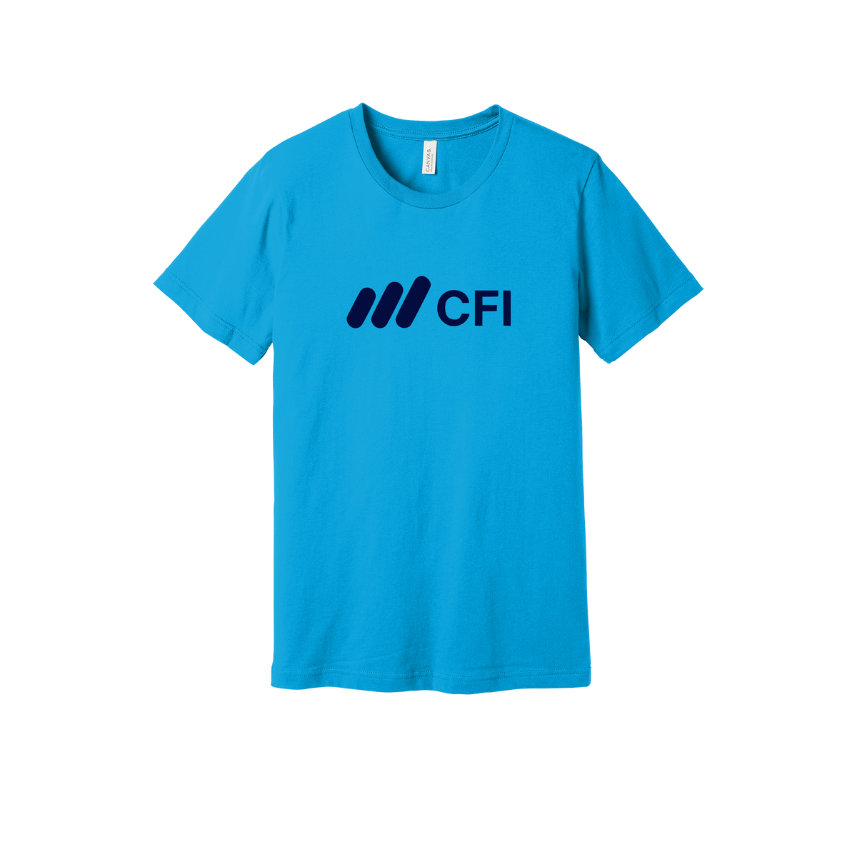 corporatefinanceinstitute-everyday-essentials-short-sleeve-tee-dtf-front-BC3001-turquoise-flat-front