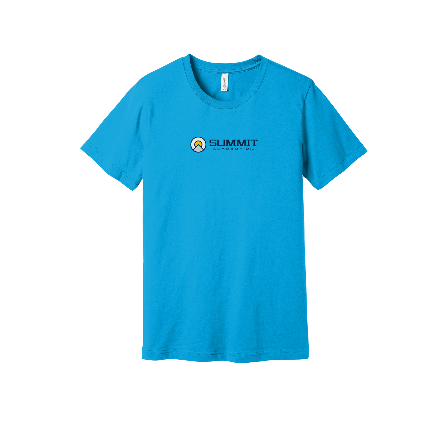 saoic-everyday-essentials-short-sleeve-tee-dtf-front-BC3001-turquoise-flat-front