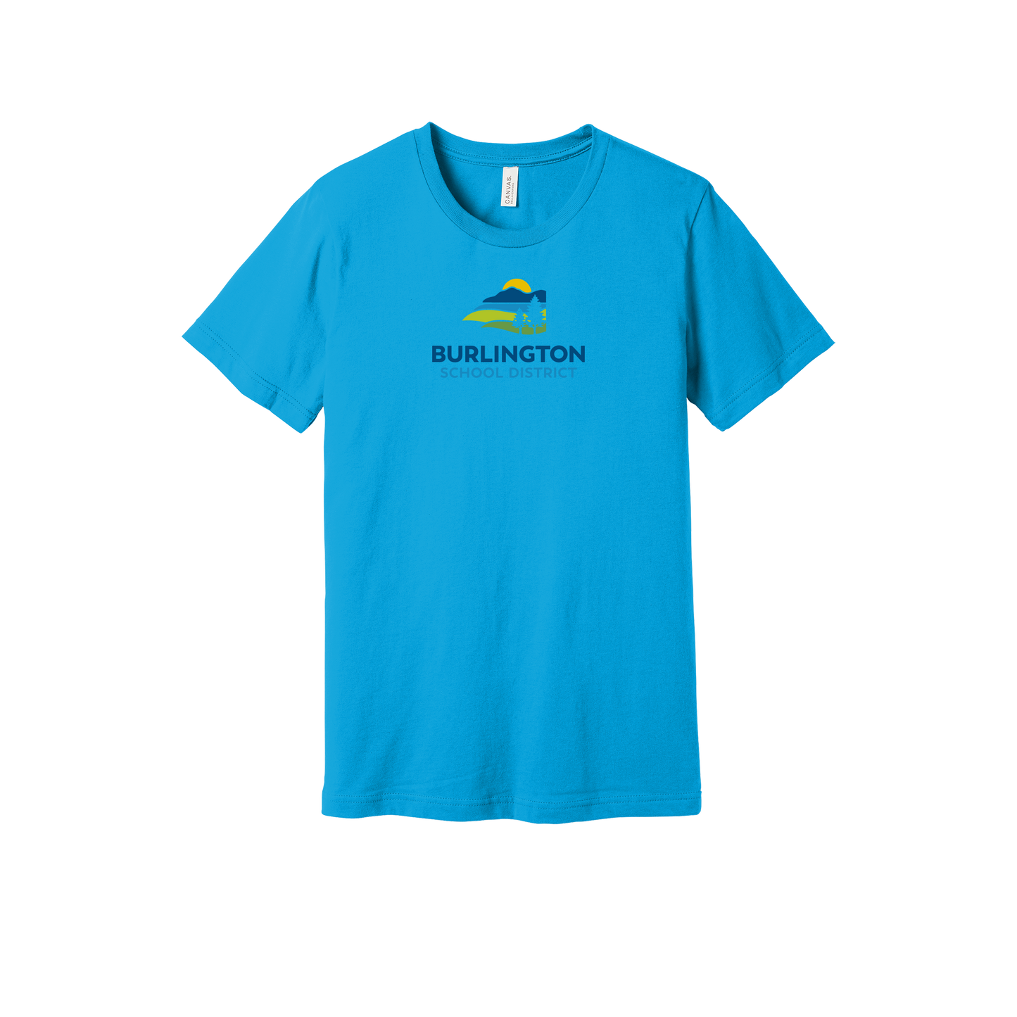 bsdvt-everyday-essentials-short-sleeve-tee-dtf-front-BC3001-turquoise-flat-front