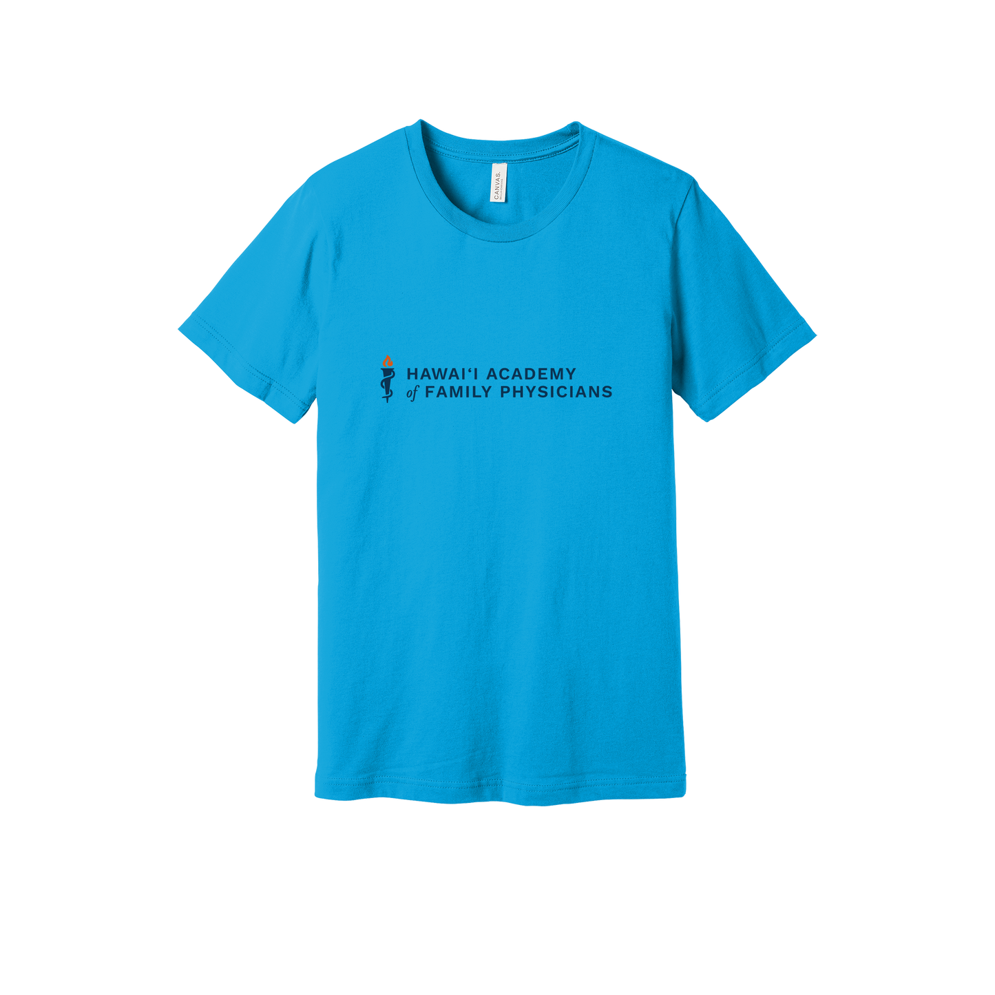 hafp-everyday-essentials-clinic-short-sleeve-tee-dtf-front-BC3001-turquoise-flat-front