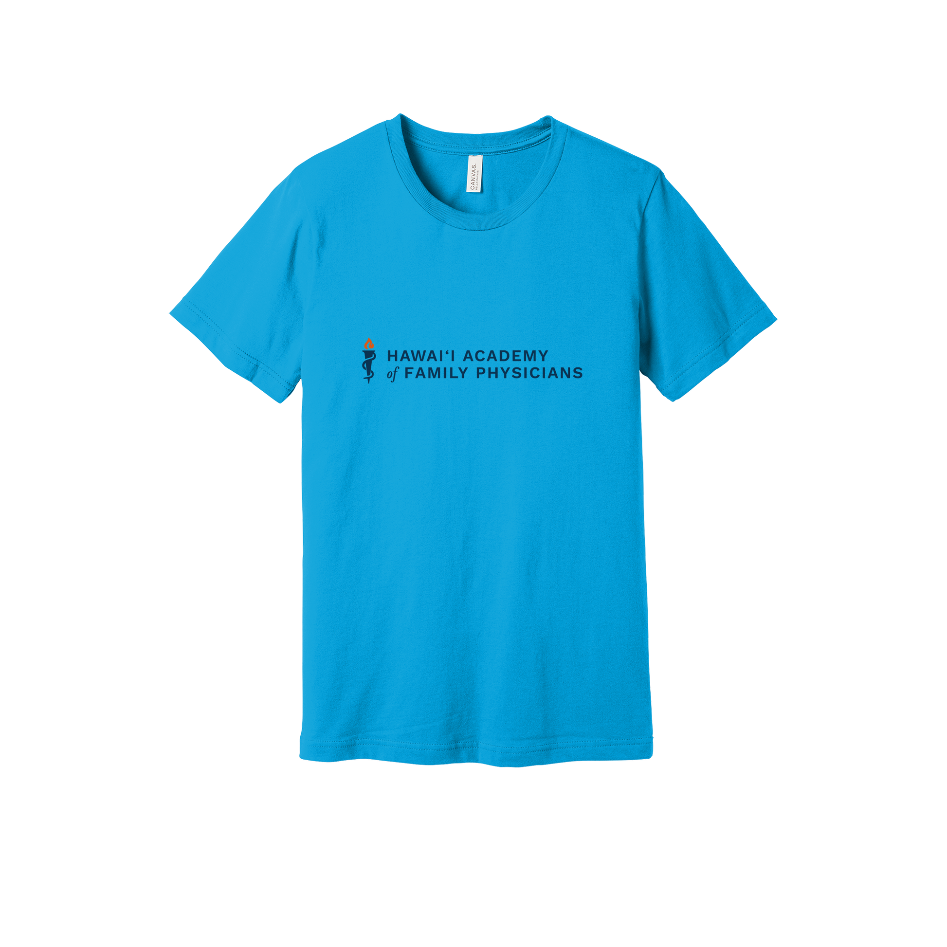 hafp-everyday-essentials-clinic-short-sleeve-tee-dtf-front-BC3001-turquoise-flat-front