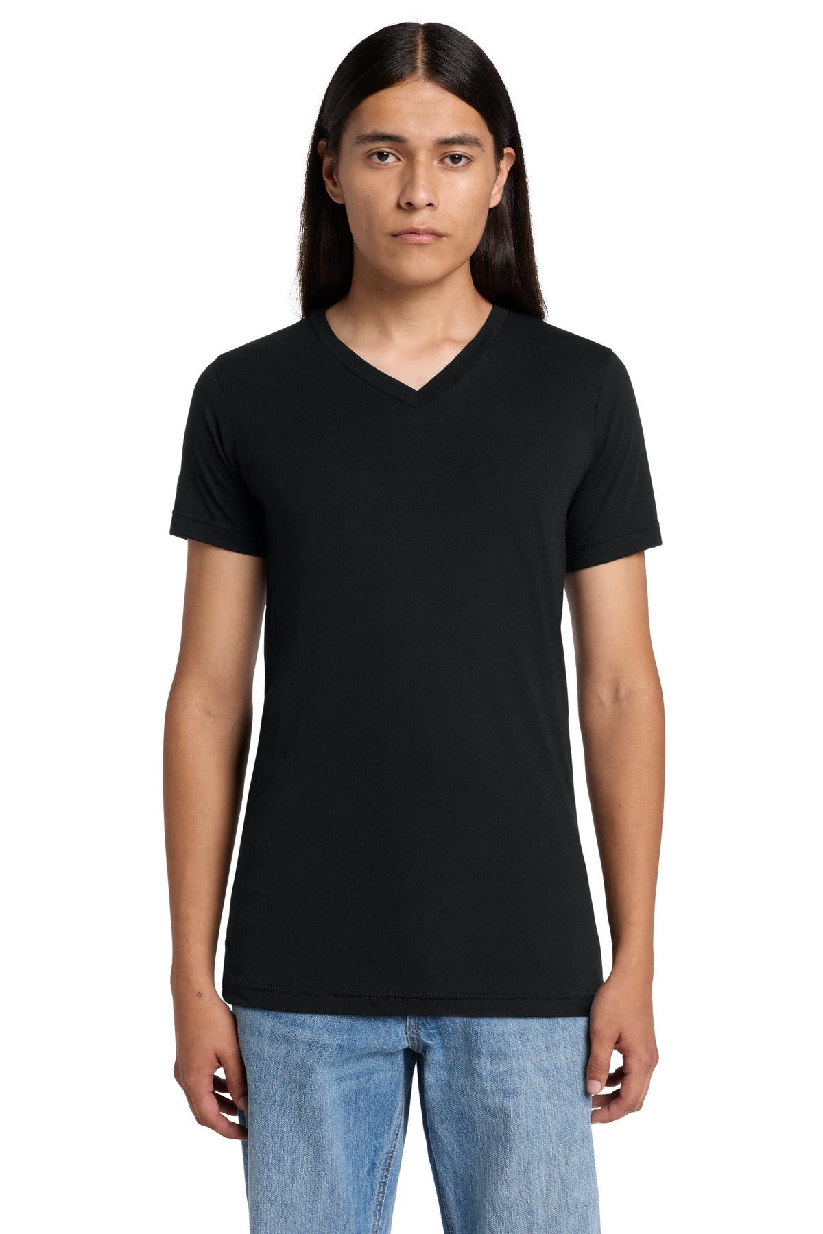 BELLA+CANVAS® Unisex Triblend Short Sleeve V-Neck Tee. BC3415
