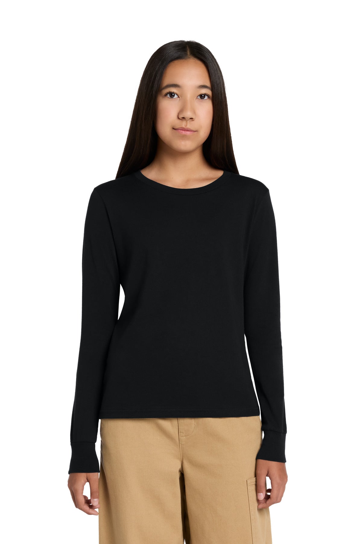 BELLA+CANVAS® Youth Jersey Long Sleeve Tee BC3501Y