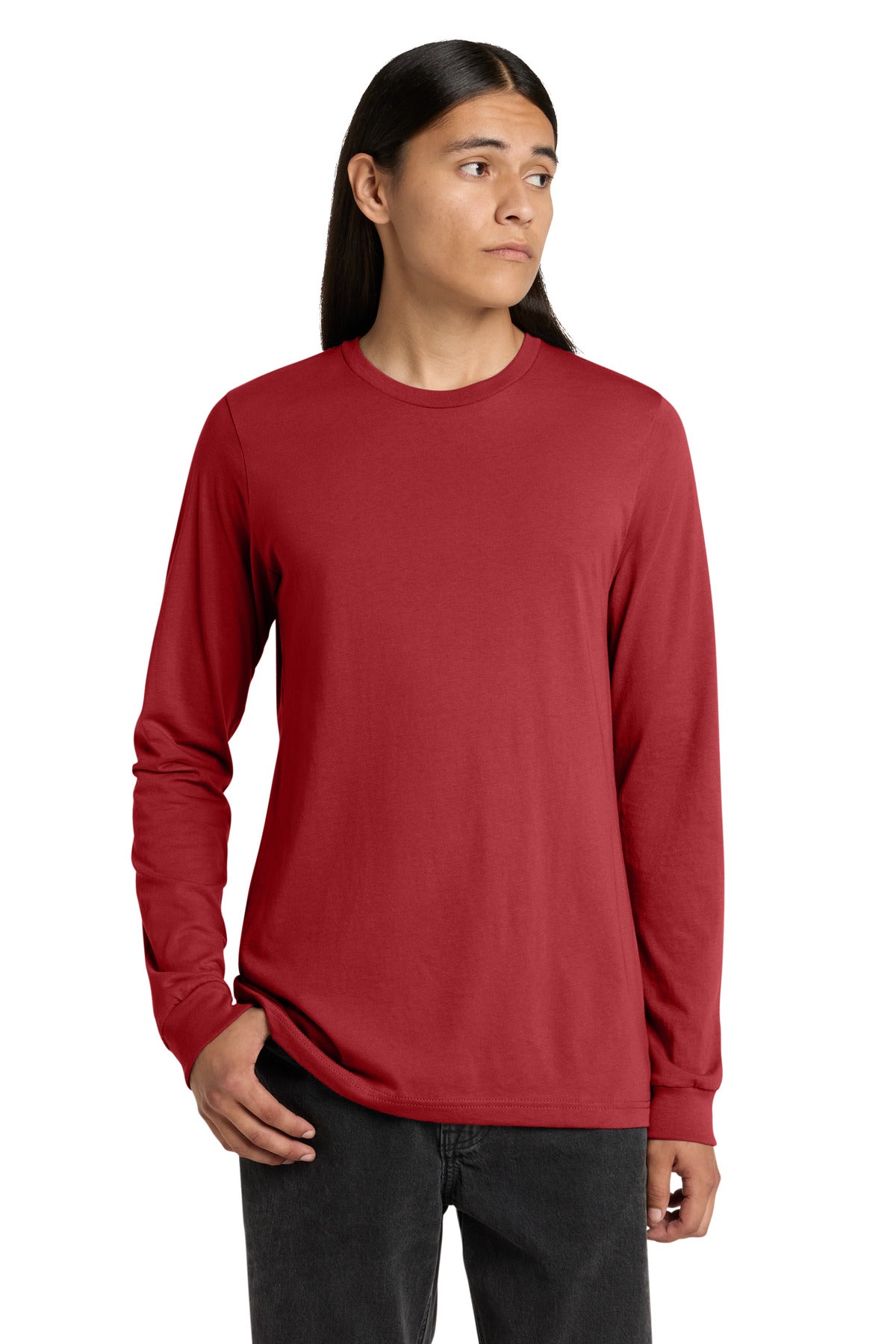BELLA+CANVAS ® Unisex Jersey Long Sleeve Tee. BC3501