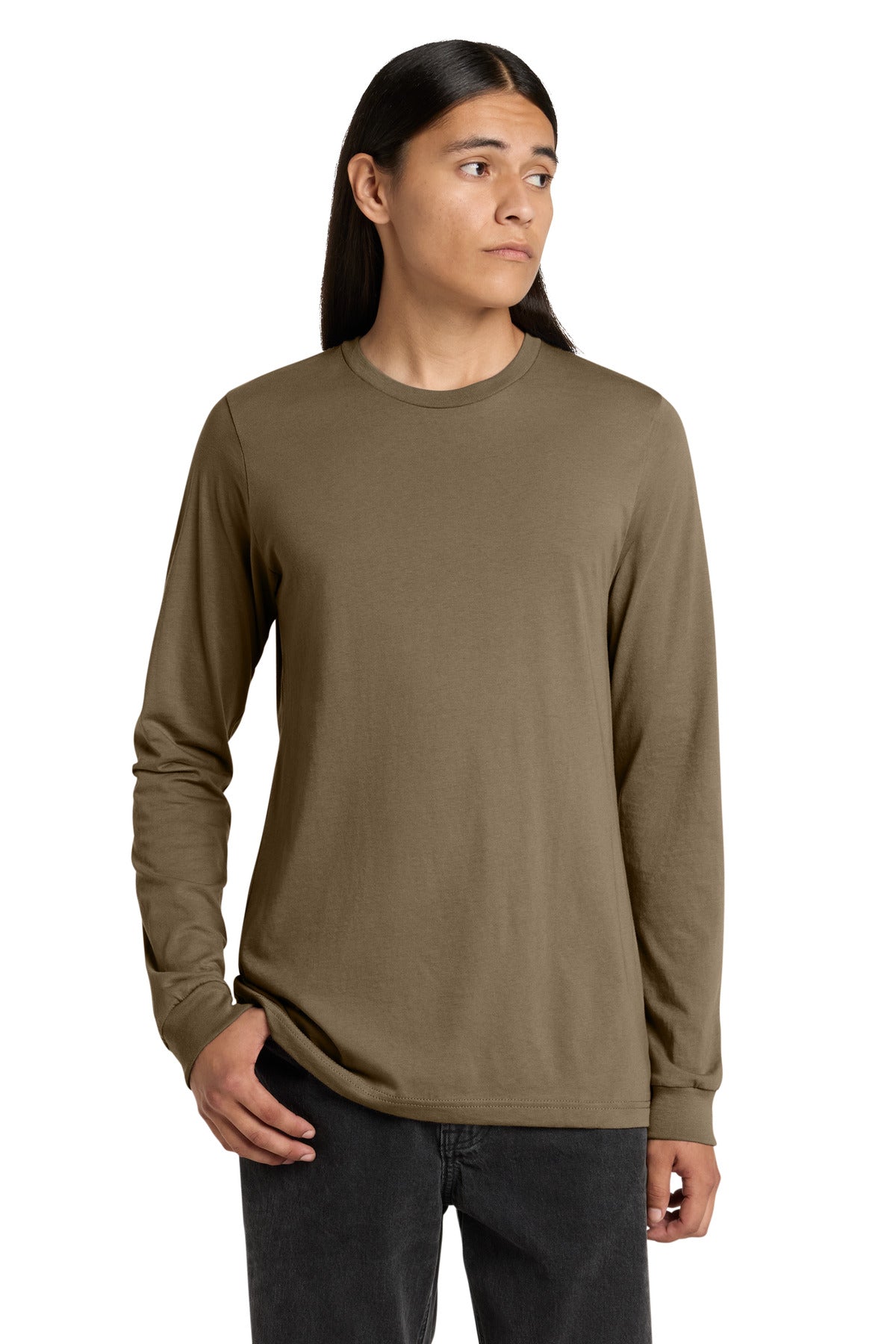 BELLA+CANVAS ® Unisex Jersey Long Sleeve Tee. BC3501