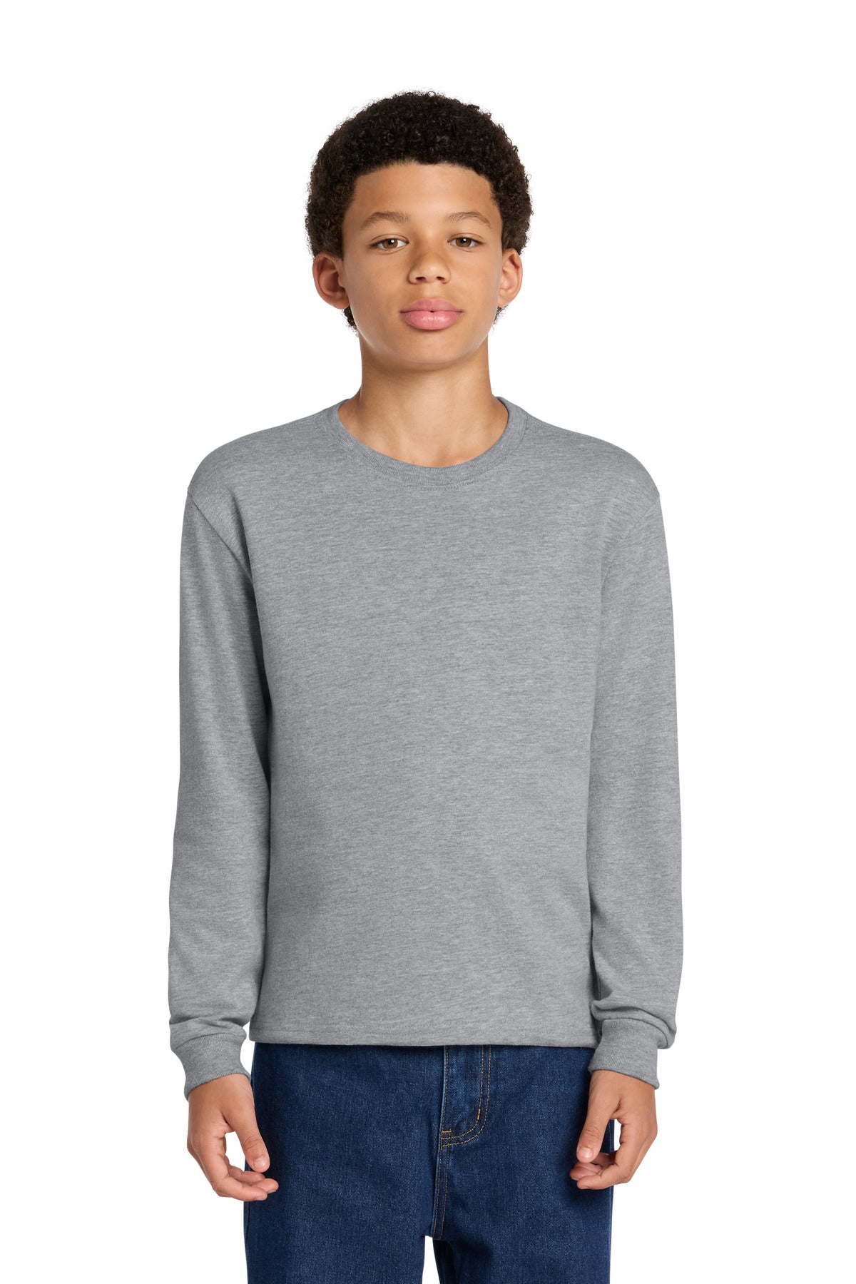 BELLA+CANVAS® Youth 6-Ounce Heavyweight Long Sleeve Tee BC3511Y