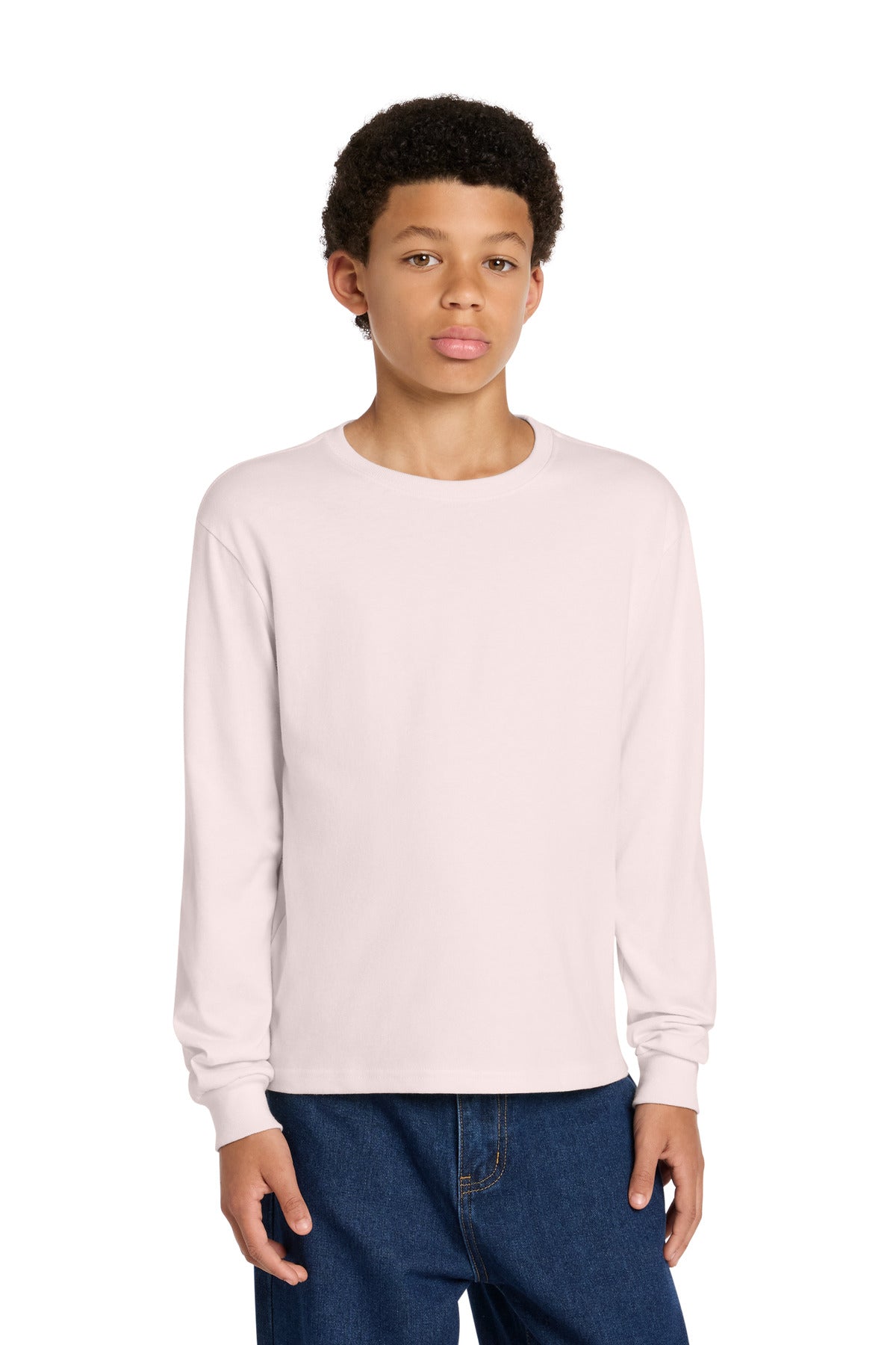 BELLA+CANVAS® Youth 6-Ounce Heavyweight Long Sleeve Tee BC3511Y