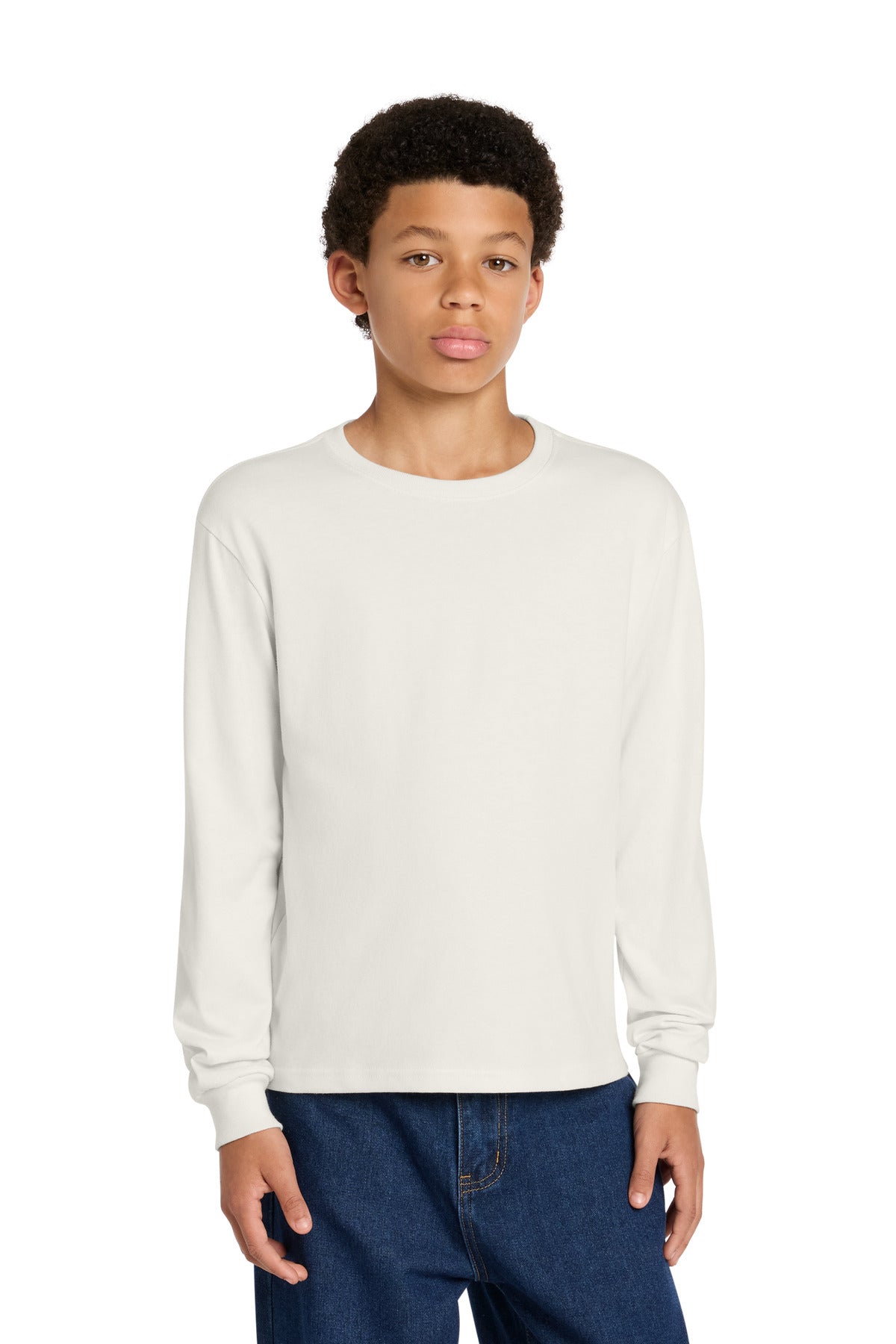 BELLA+CANVAS® Youth 6-Ounce Heavyweight Long Sleeve Tee BC3511Y