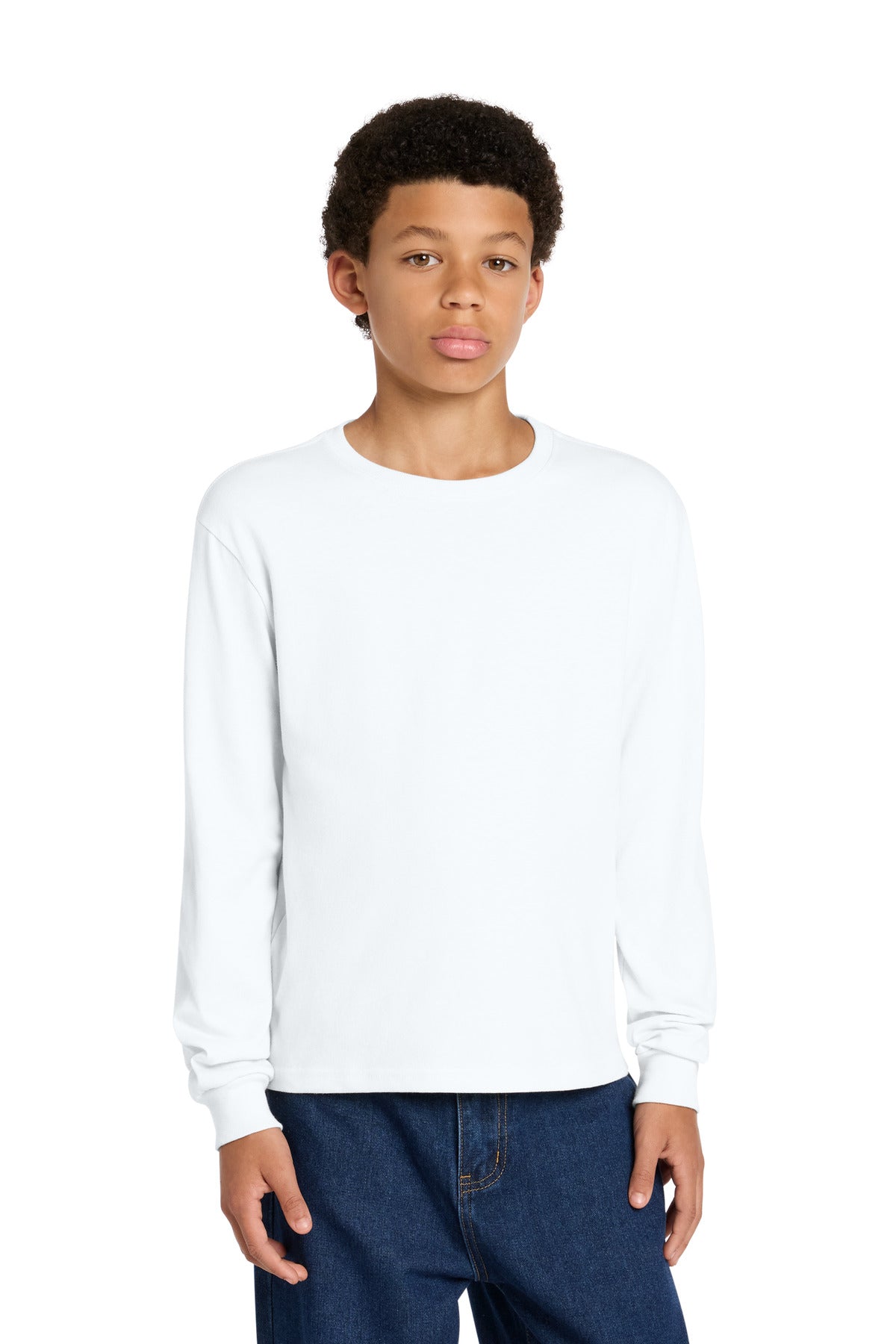 BELLA+CANVAS® Youth 6-Ounce Heavyweight Long Sleeve Tee BC3511Y