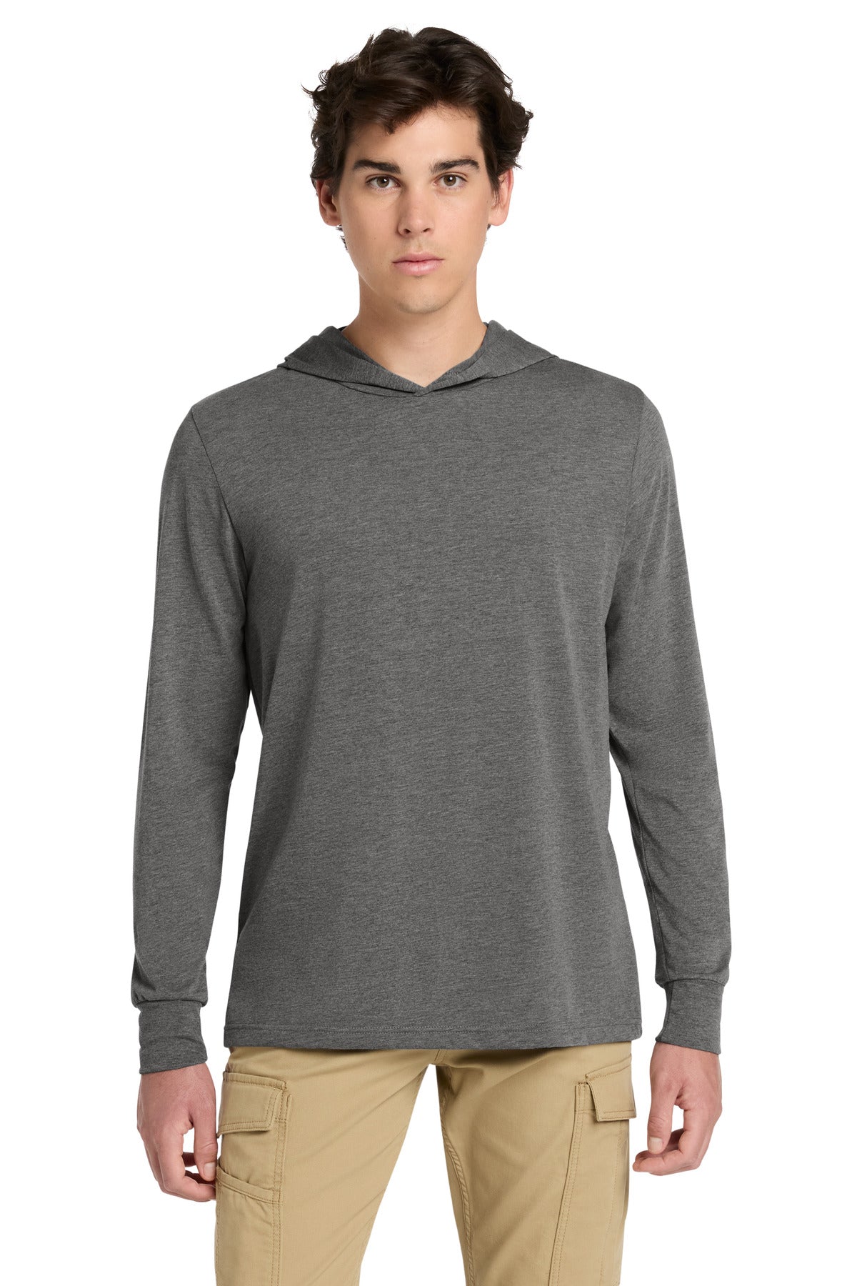 BELLA+CANVAS ® Unisex Jersey Long Sleeve Hoodie. BC3512