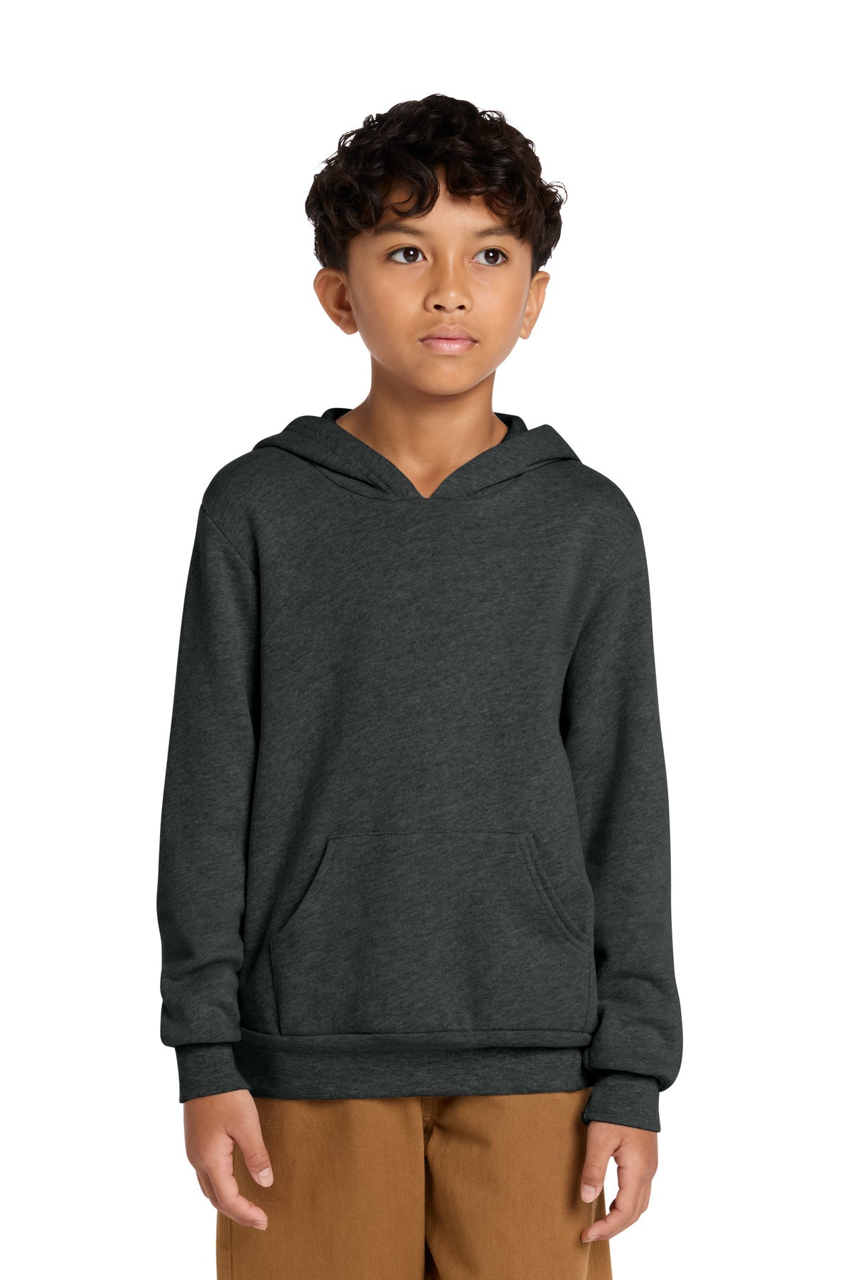 BELLA+CANVAS ® Youth Sponge Fleece Pullover Hoodie BC3719Y